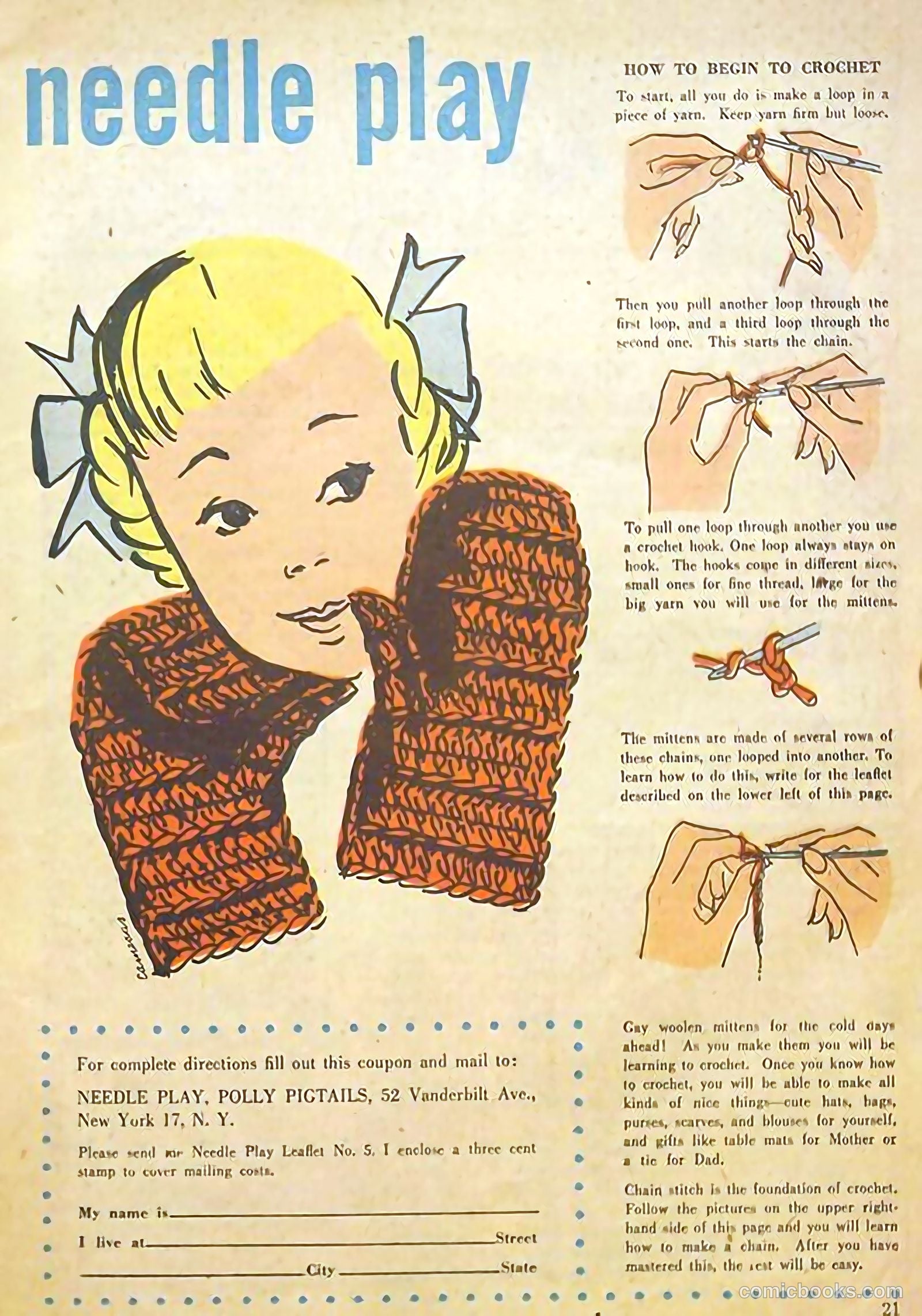 Polly Pigtails #19 (1947) — page 22 of 56
