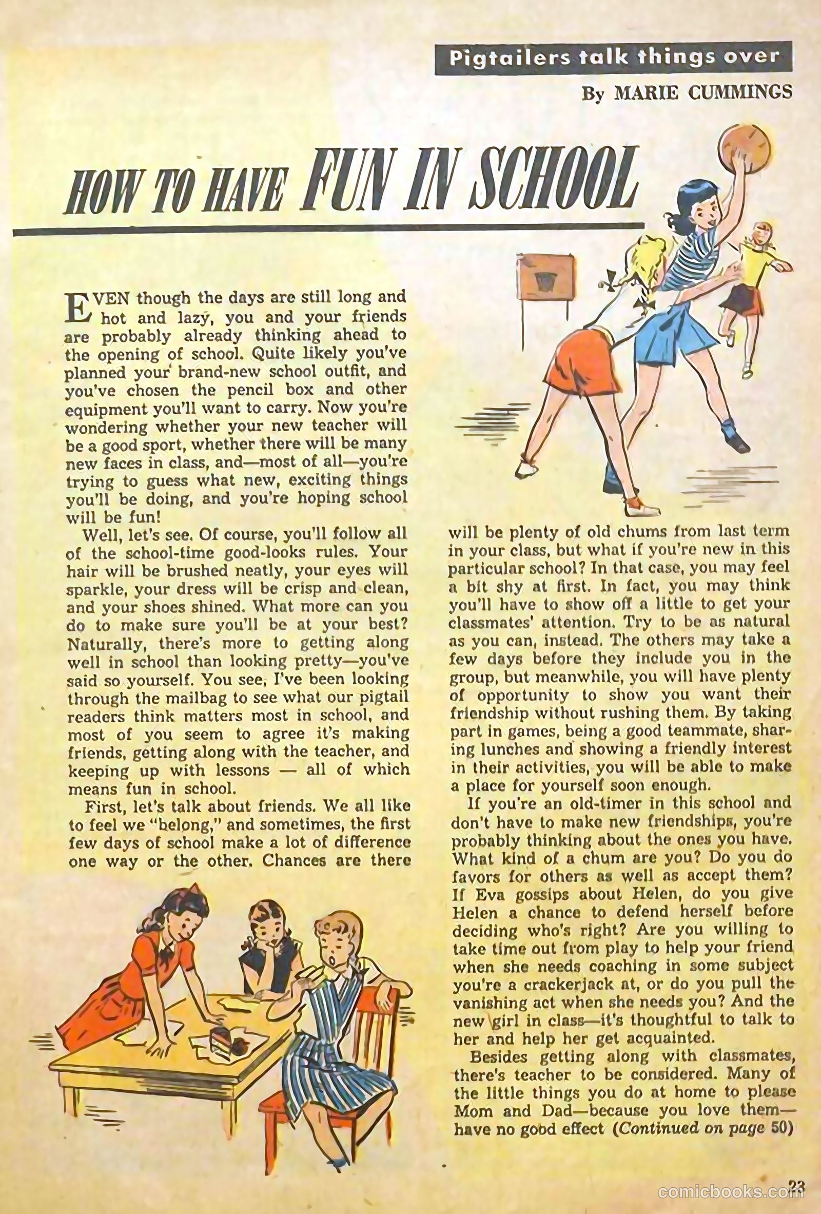 Polly Pigtails #19 (1947) — page 24 of 56