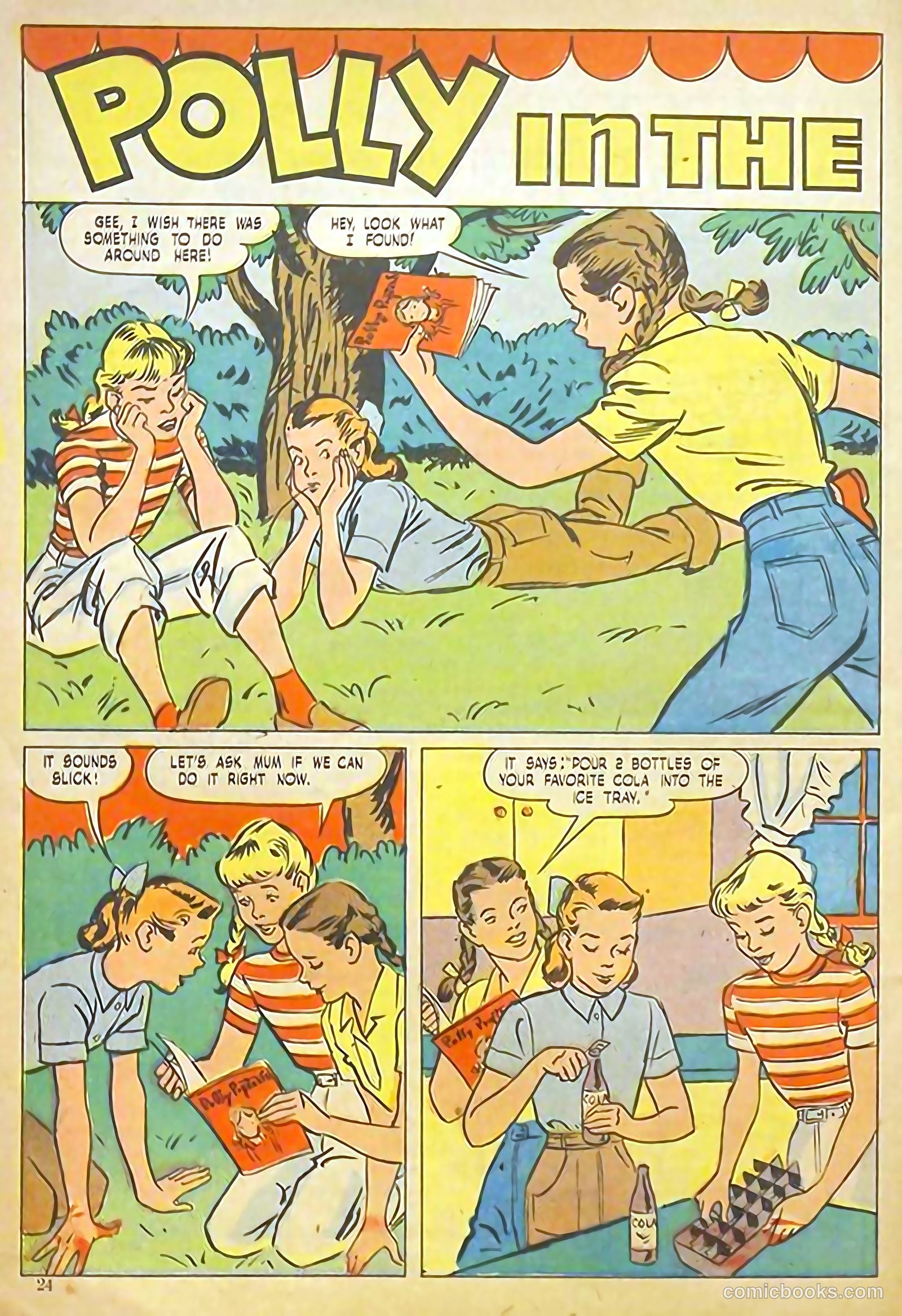 Polly Pigtails #19 (1947) — page 25 of 56