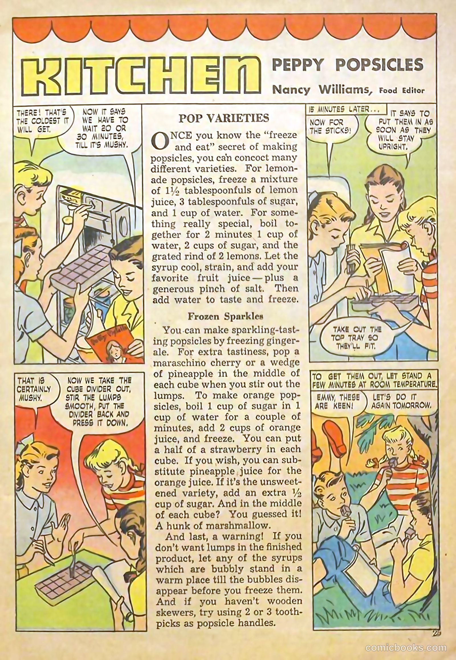 Polly Pigtails #19 (1947) — page 26 of 56
