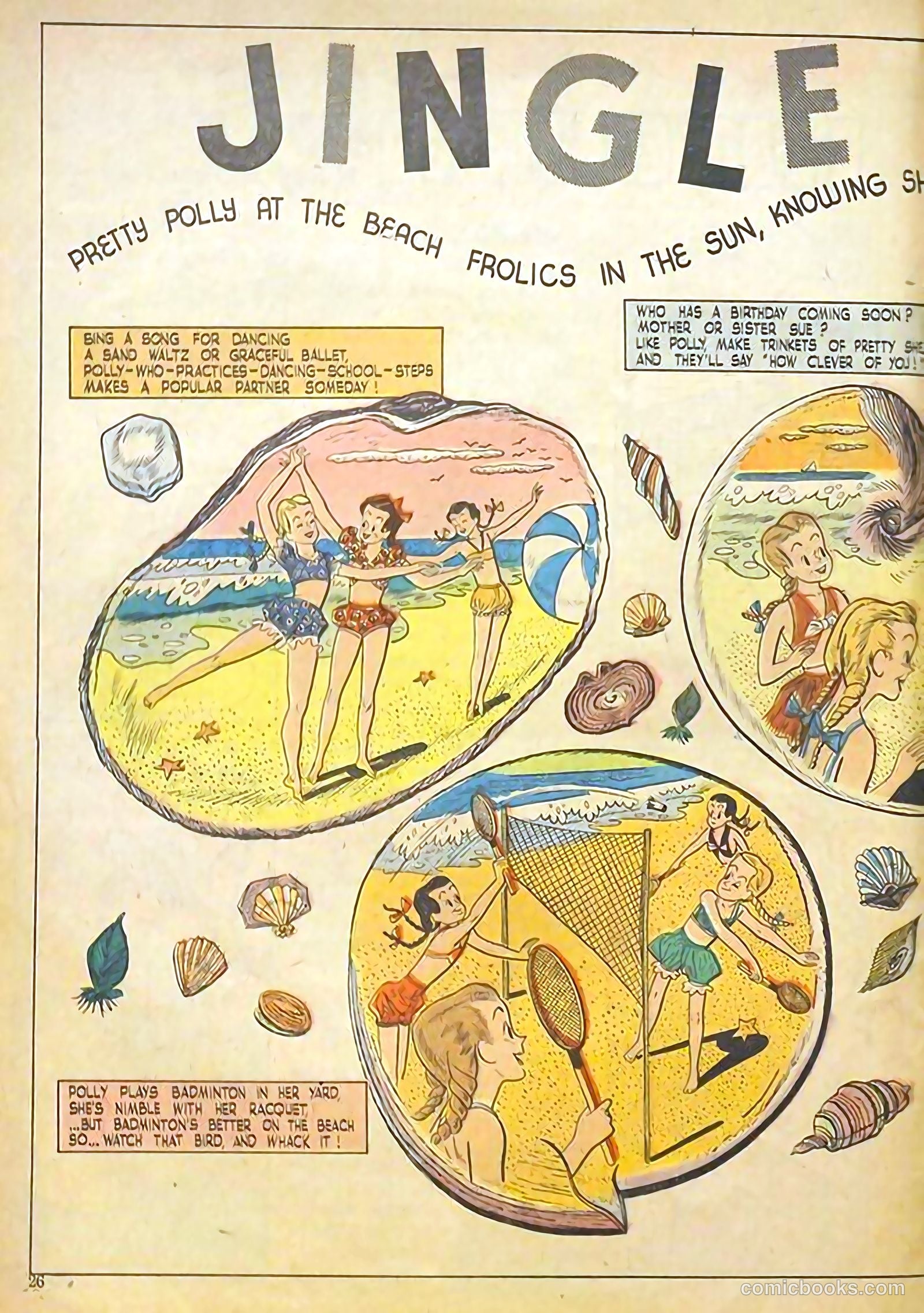 Polly Pigtails #19 (1947) — page 28 of 56