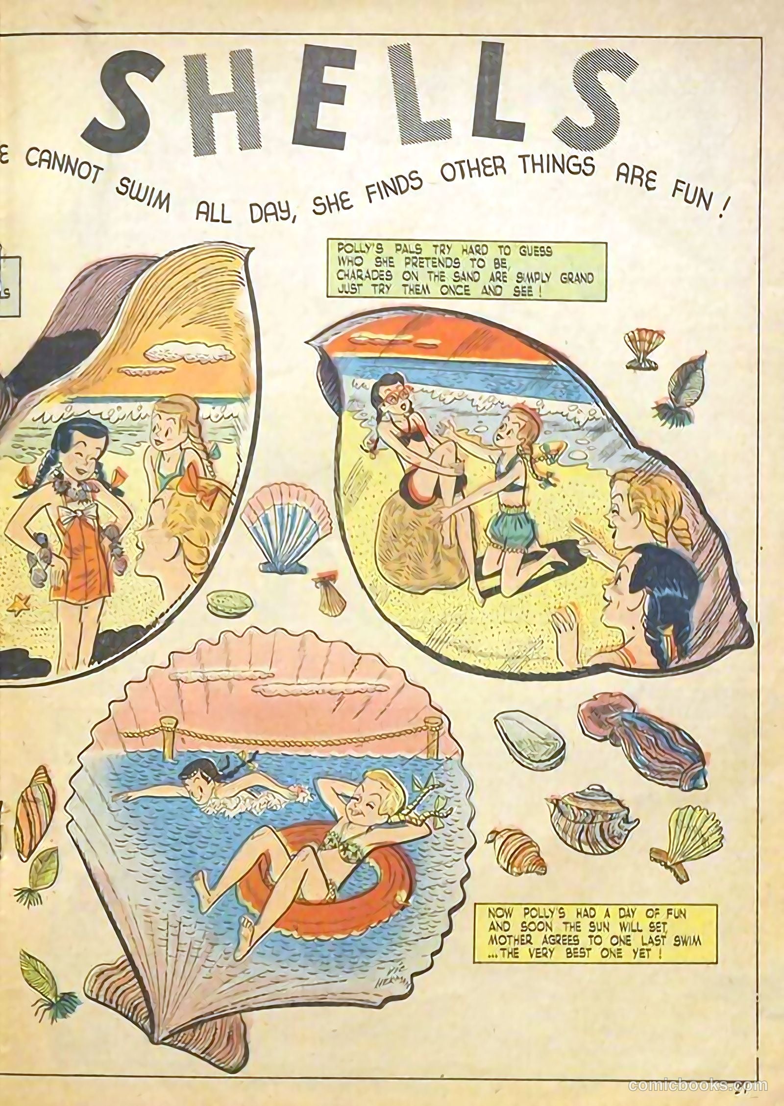Polly Pigtails #19 (1947) — page 29 of 56