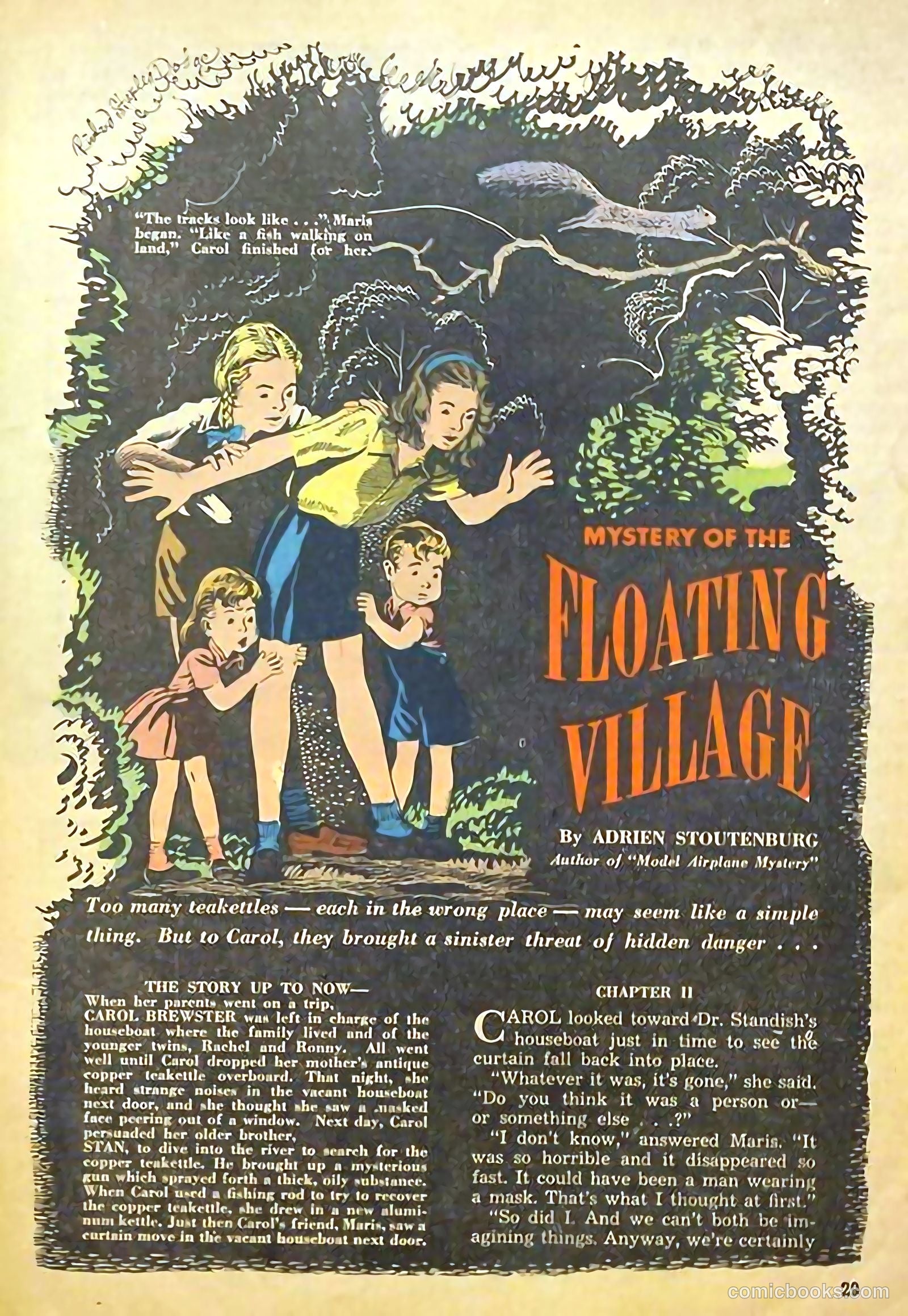 Polly Pigtails #19 (1947) — page 31 of 56