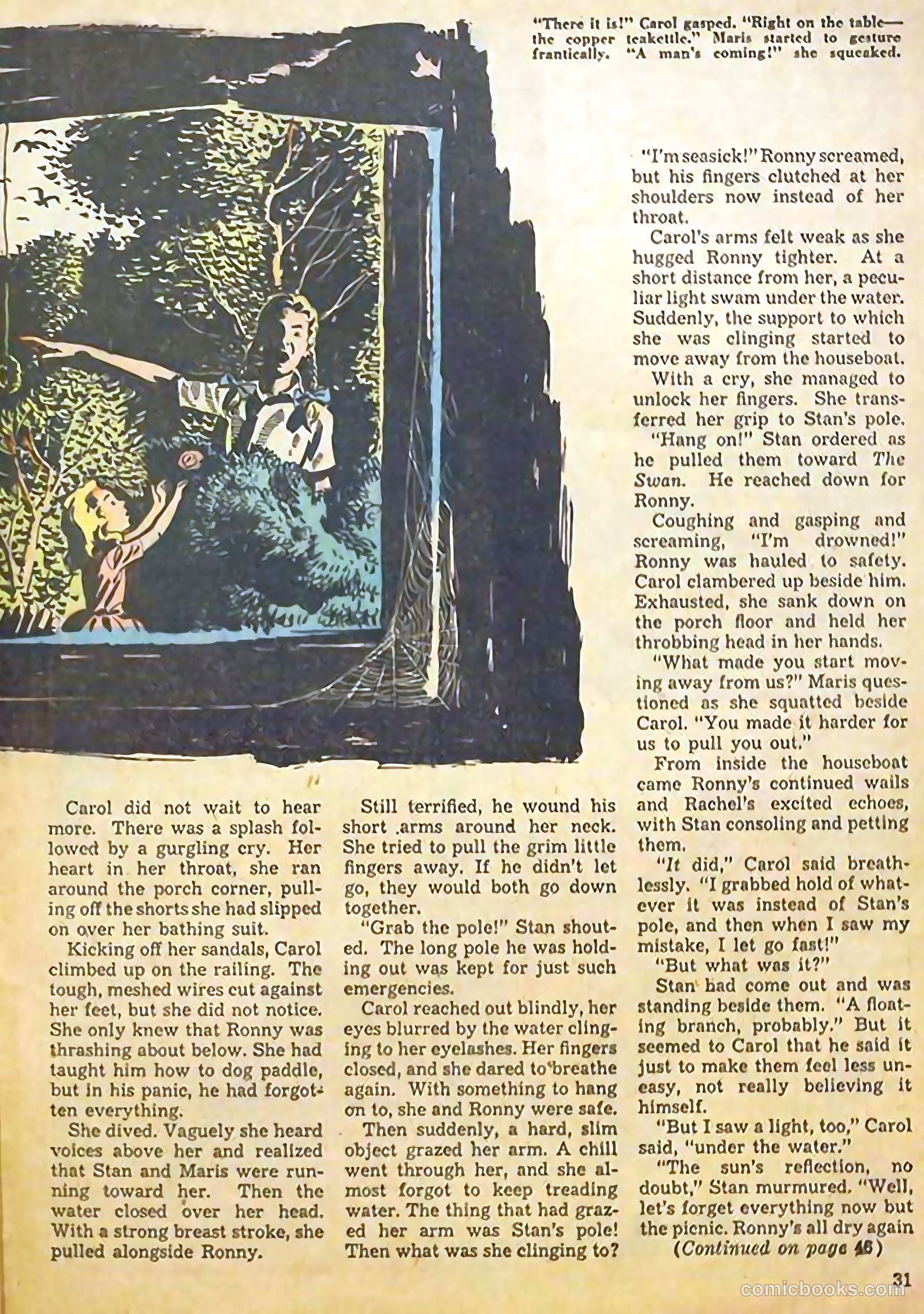 Polly Pigtails #19 (1947) — page 34 of 56