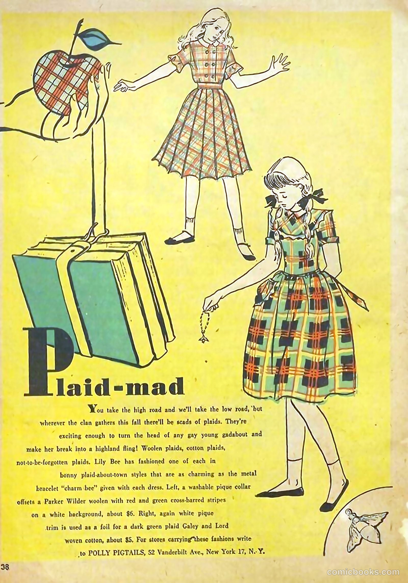 Polly Pigtails #19 (1947) — page 41 of 56