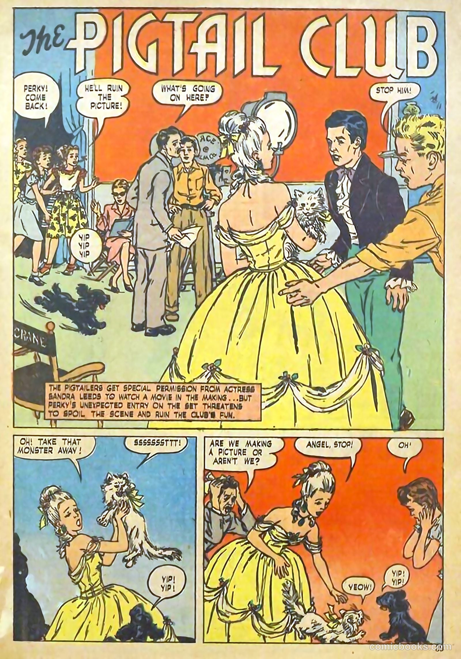 Polly Pigtails #19 (1947) — page 42 of 56