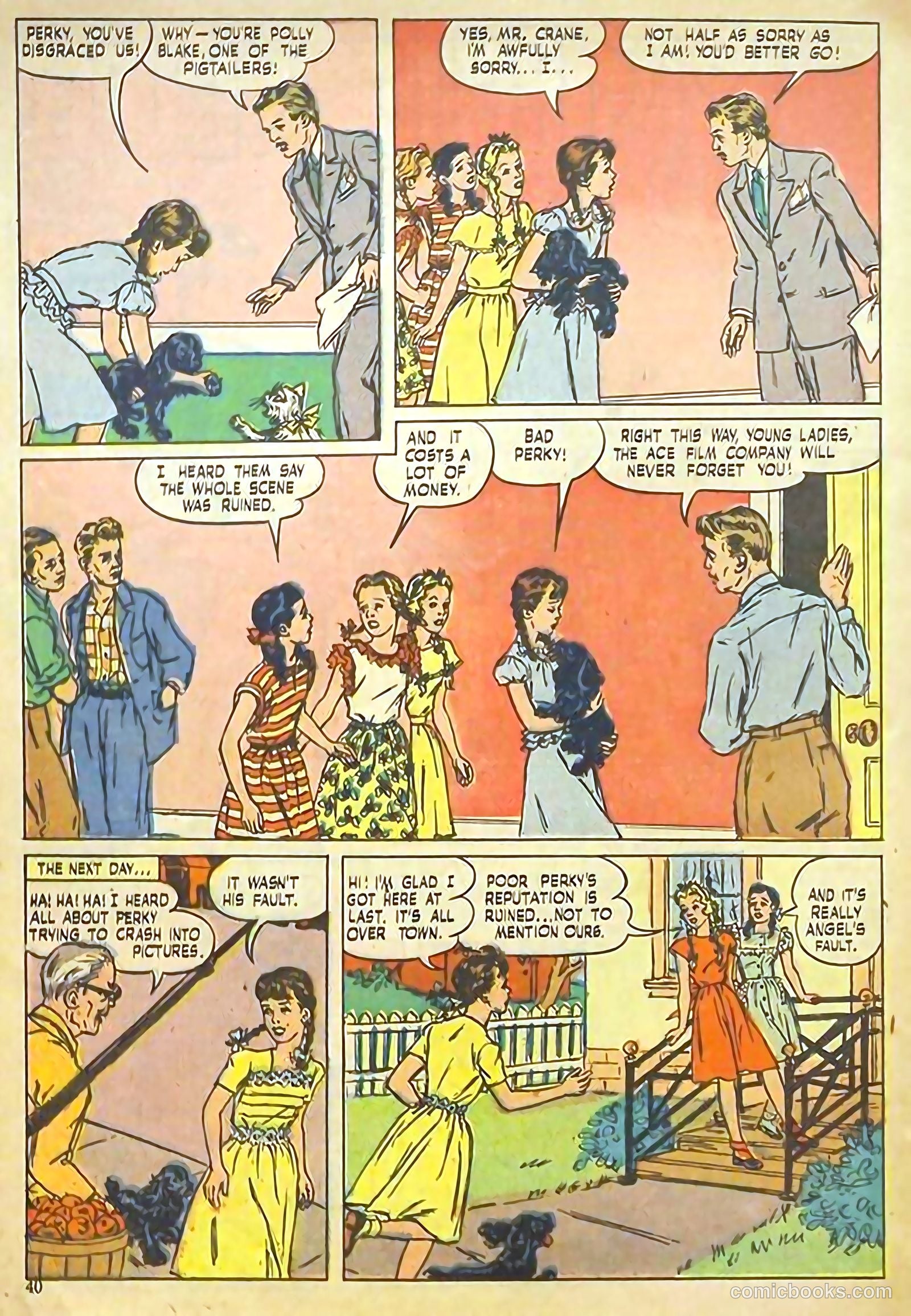 Polly Pigtails #19 (1947) — page 43 of 56