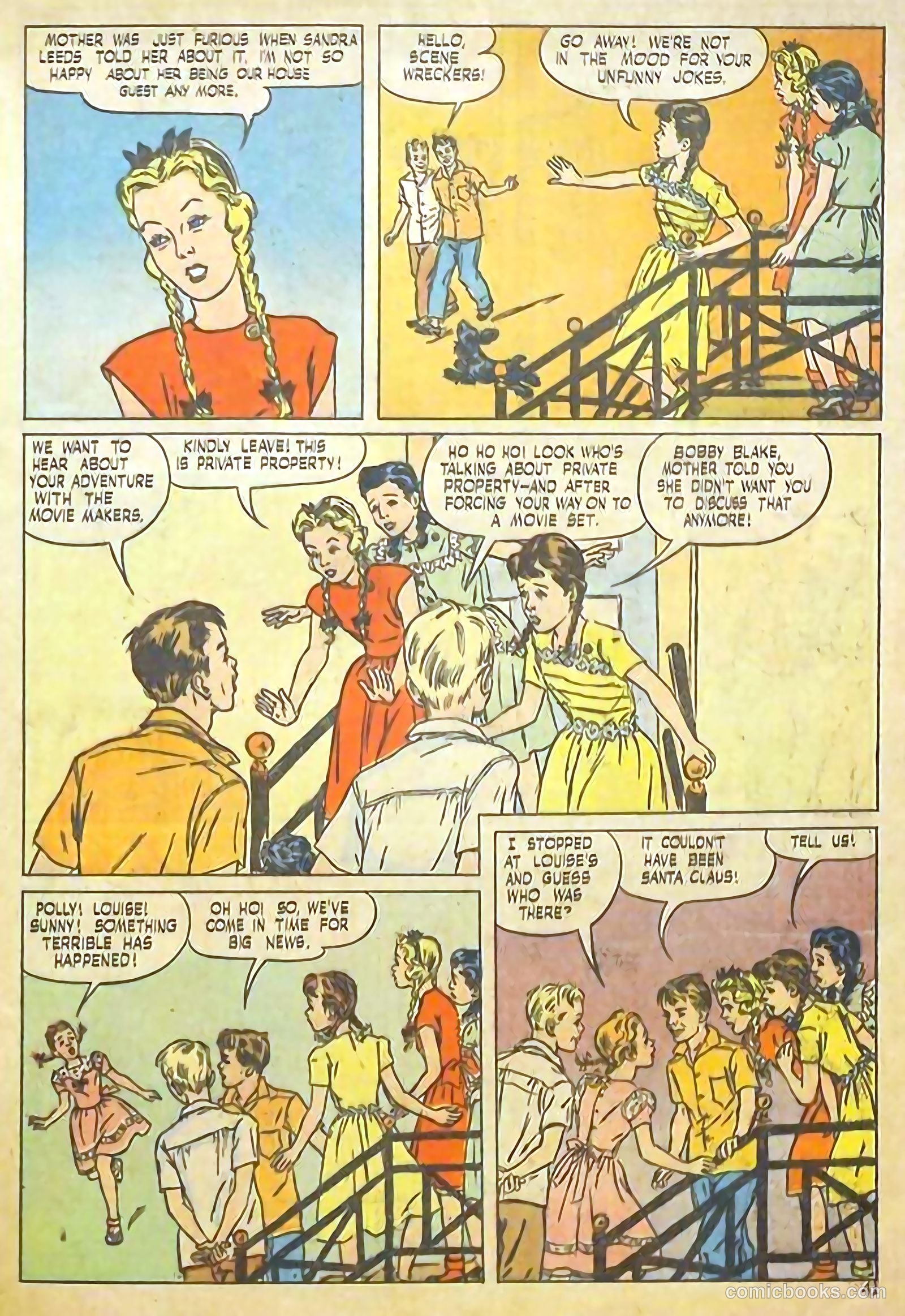 Polly Pigtails #19 (1947) — page 44 of 56