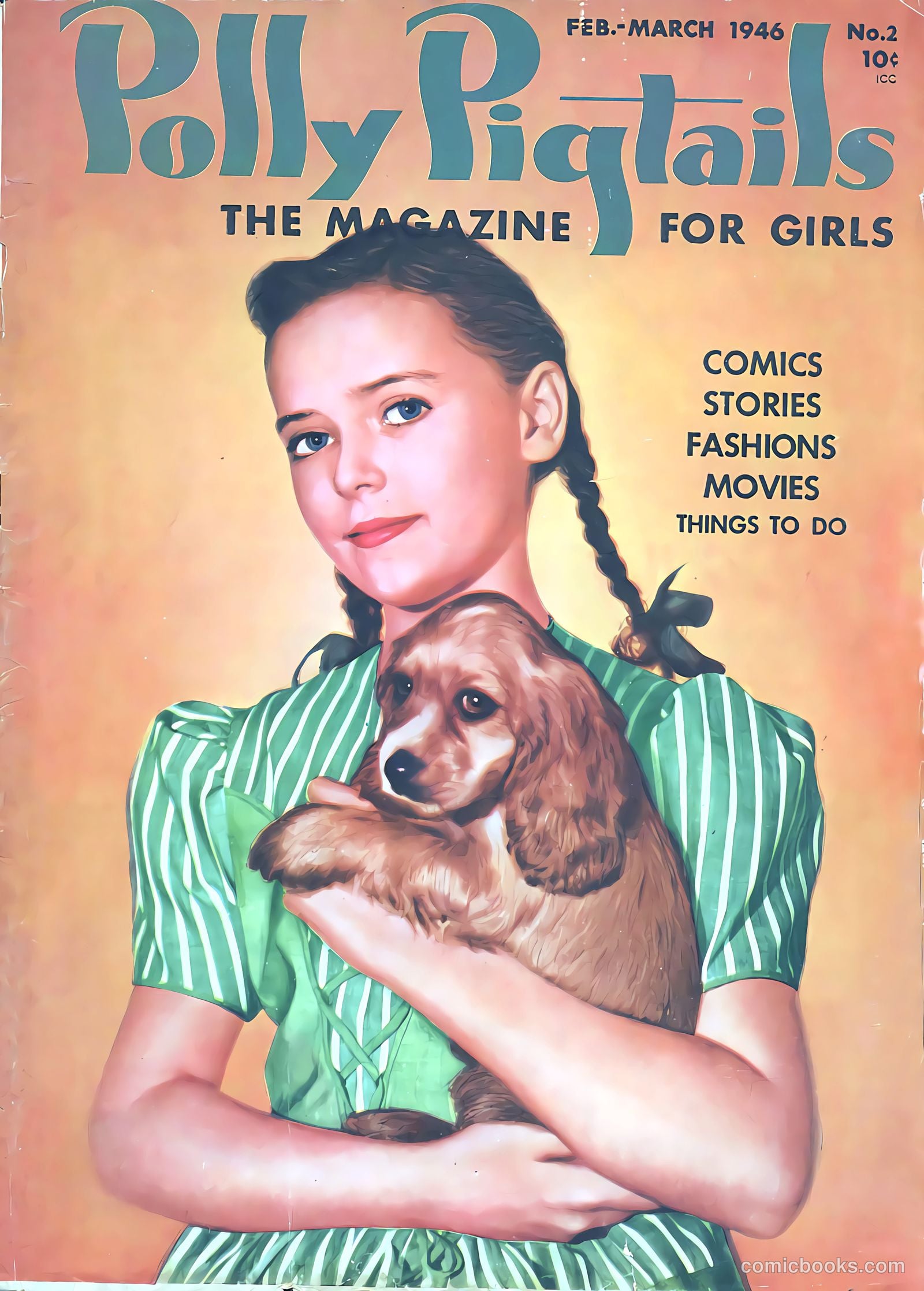 Polly Pigtails #2