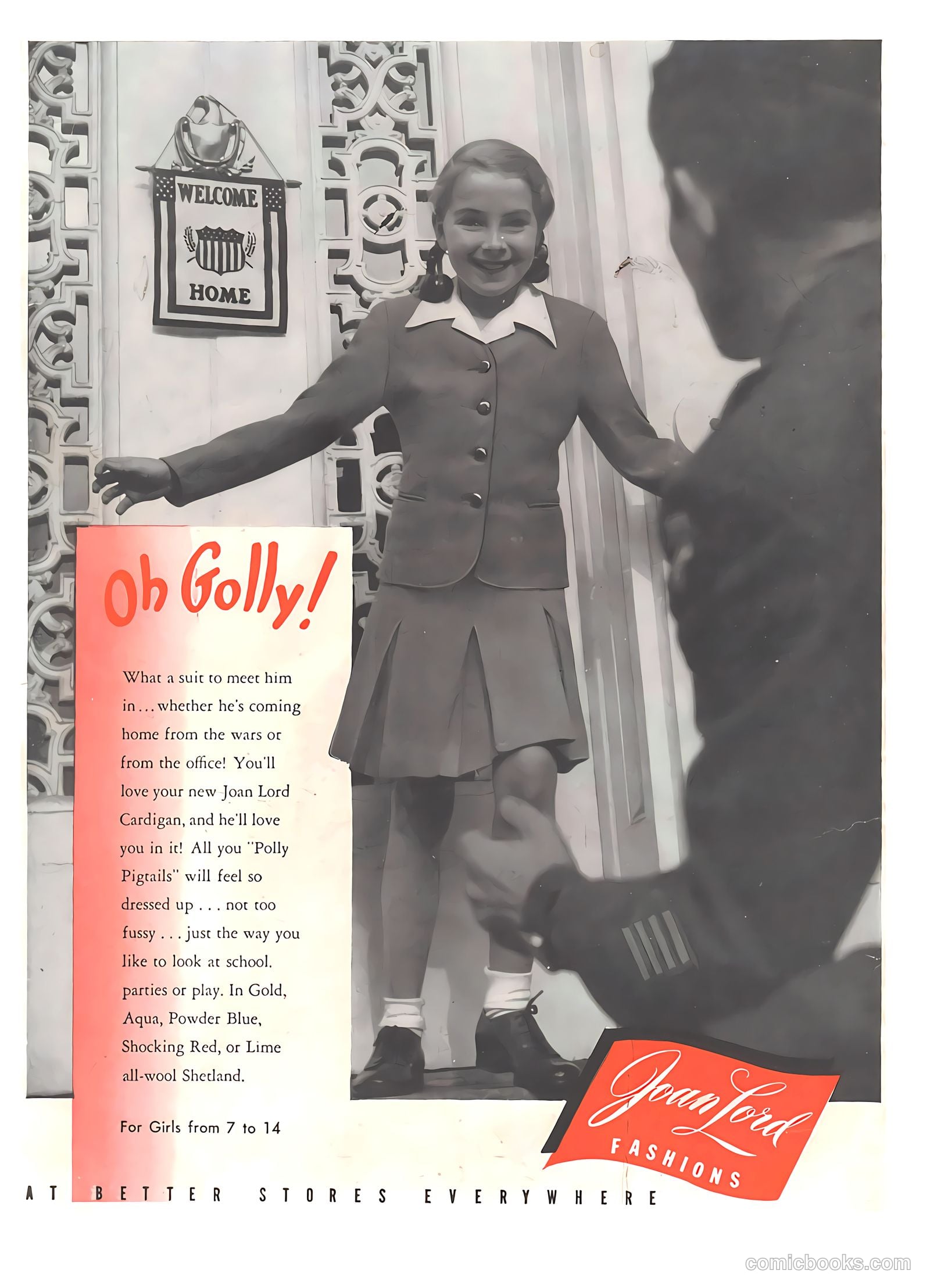 Polly Pigtails #2 (1946) — page 2 of 60