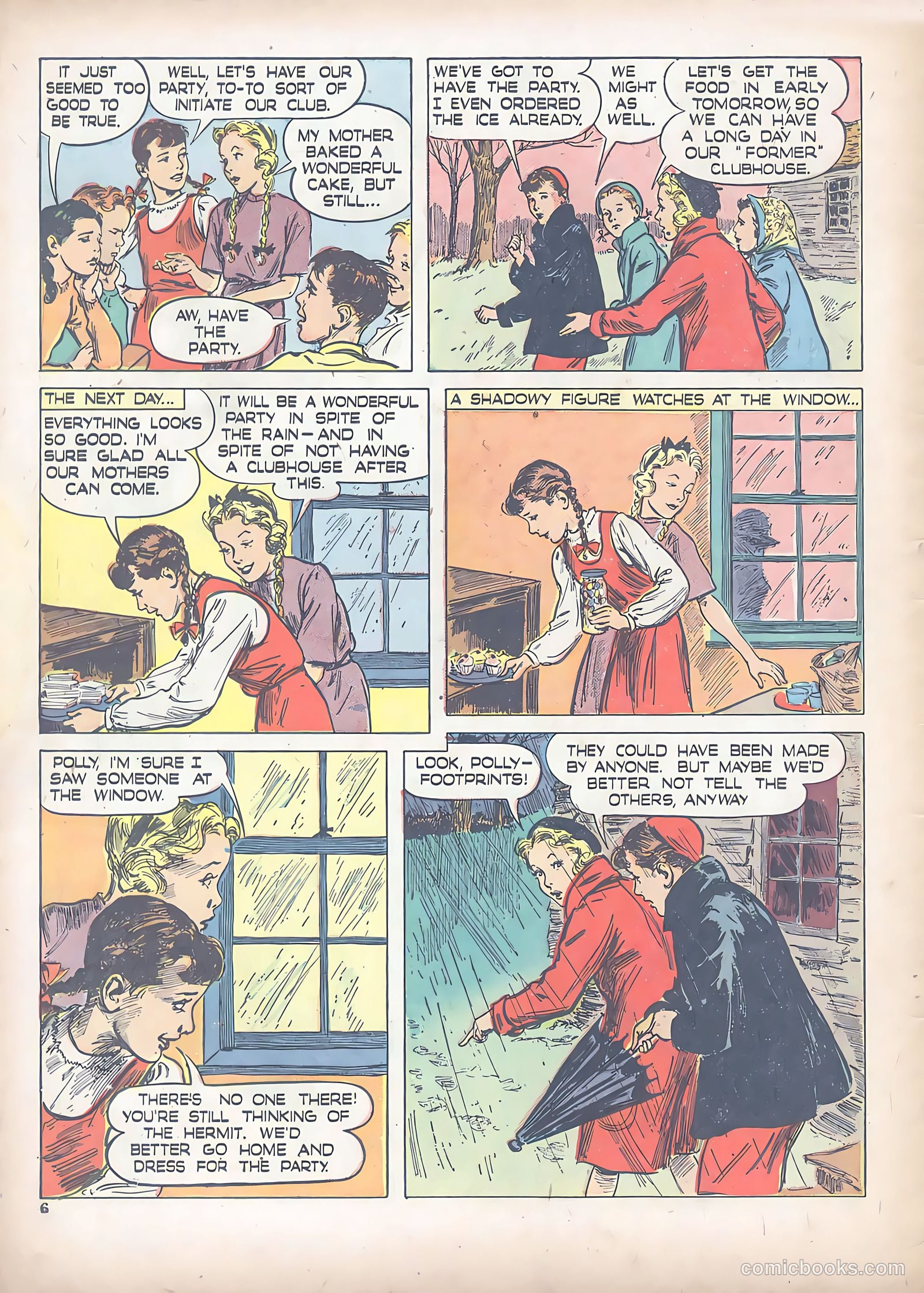 Polly Pigtails #2 (1946) — page 6 of 60