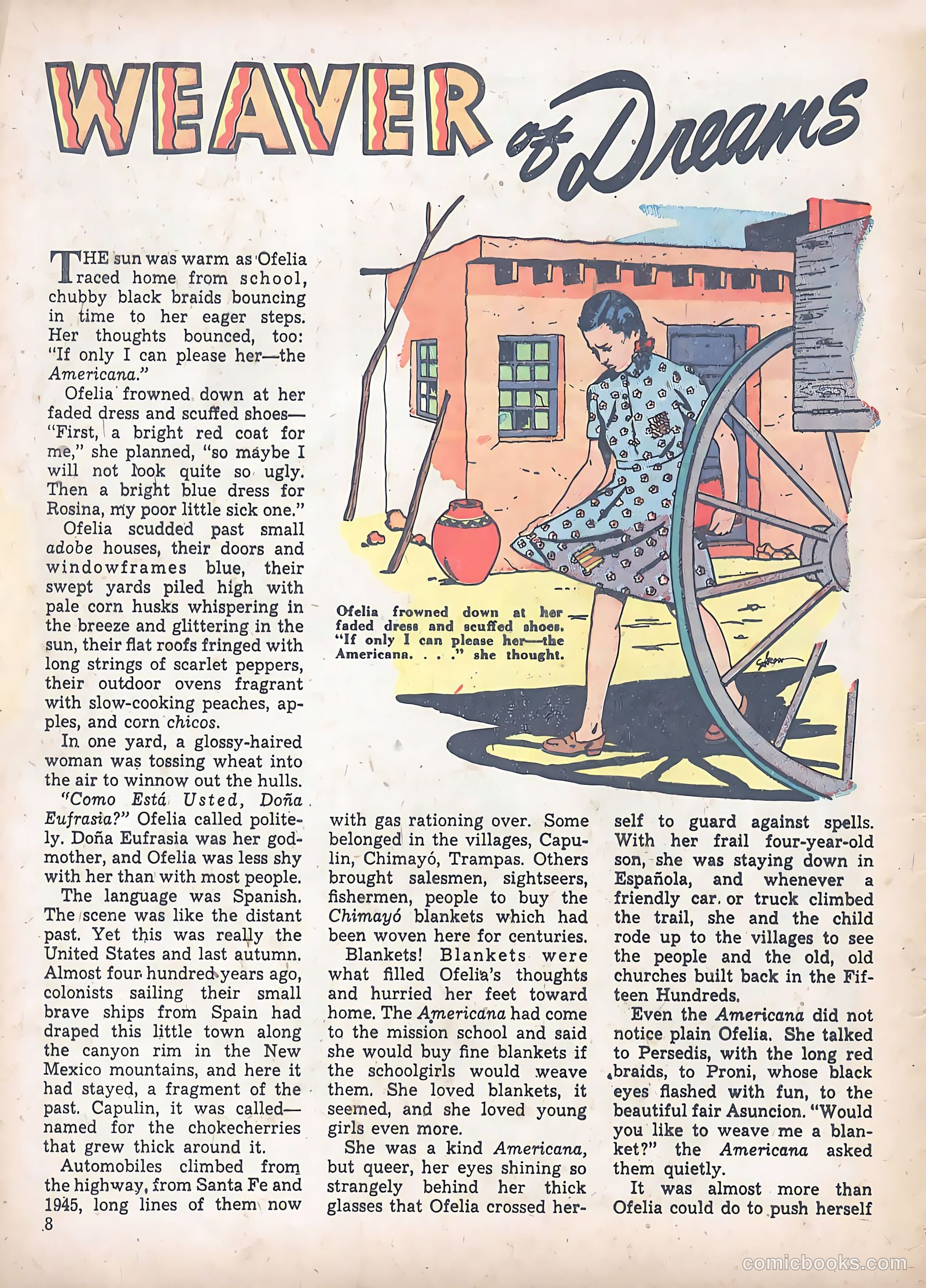 Polly Pigtails #2 (1946) — page 8 of 60