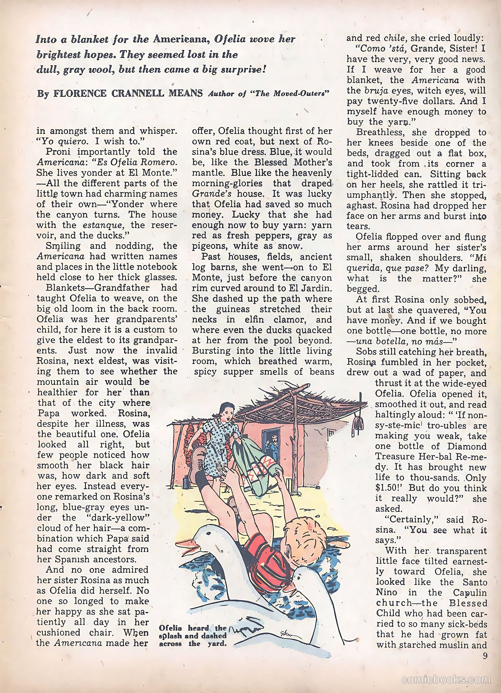 Polly Pigtails #2 (1946) — page 9 of 60