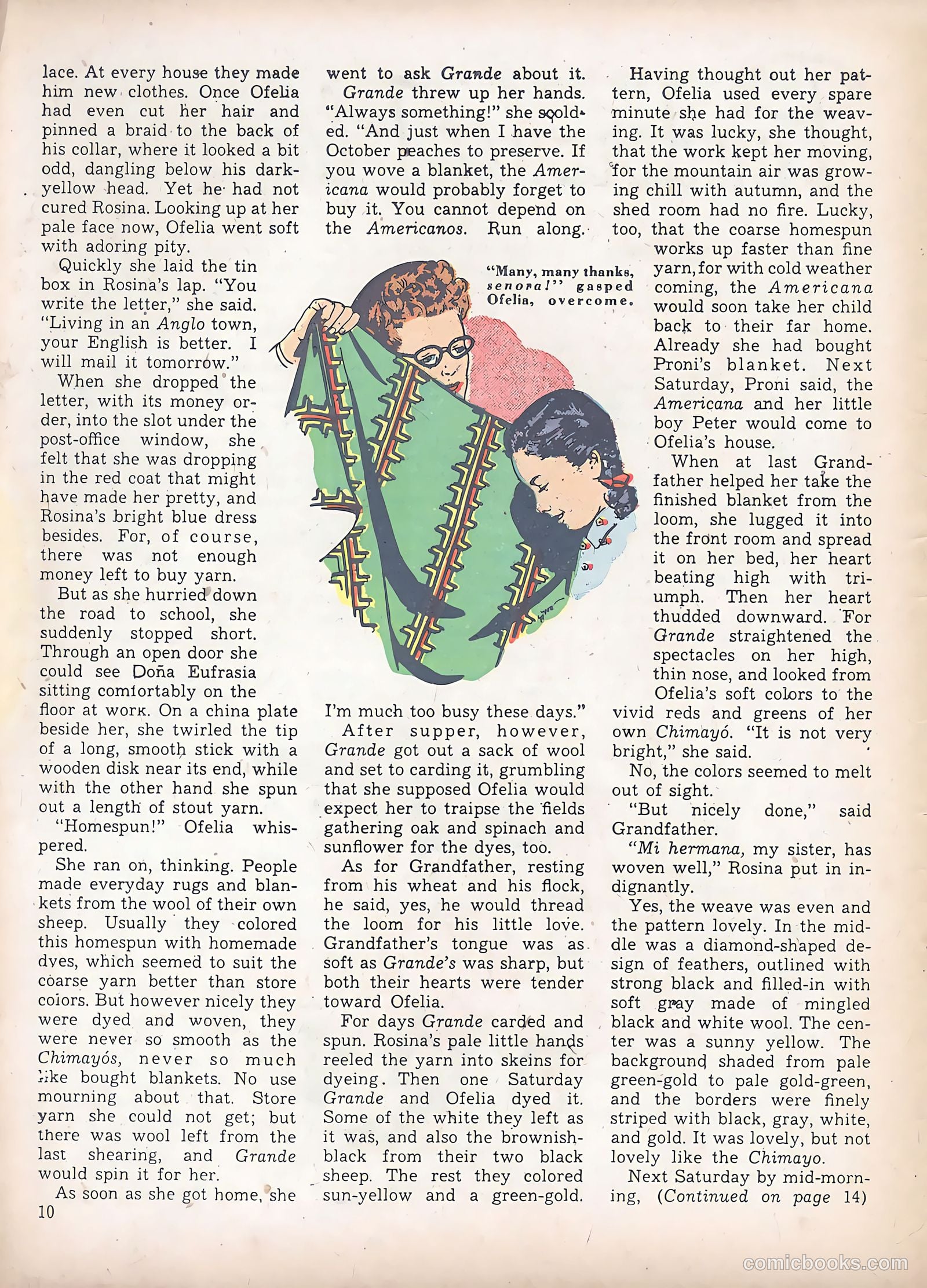 Polly Pigtails #2 (1946) — page 10 of 60