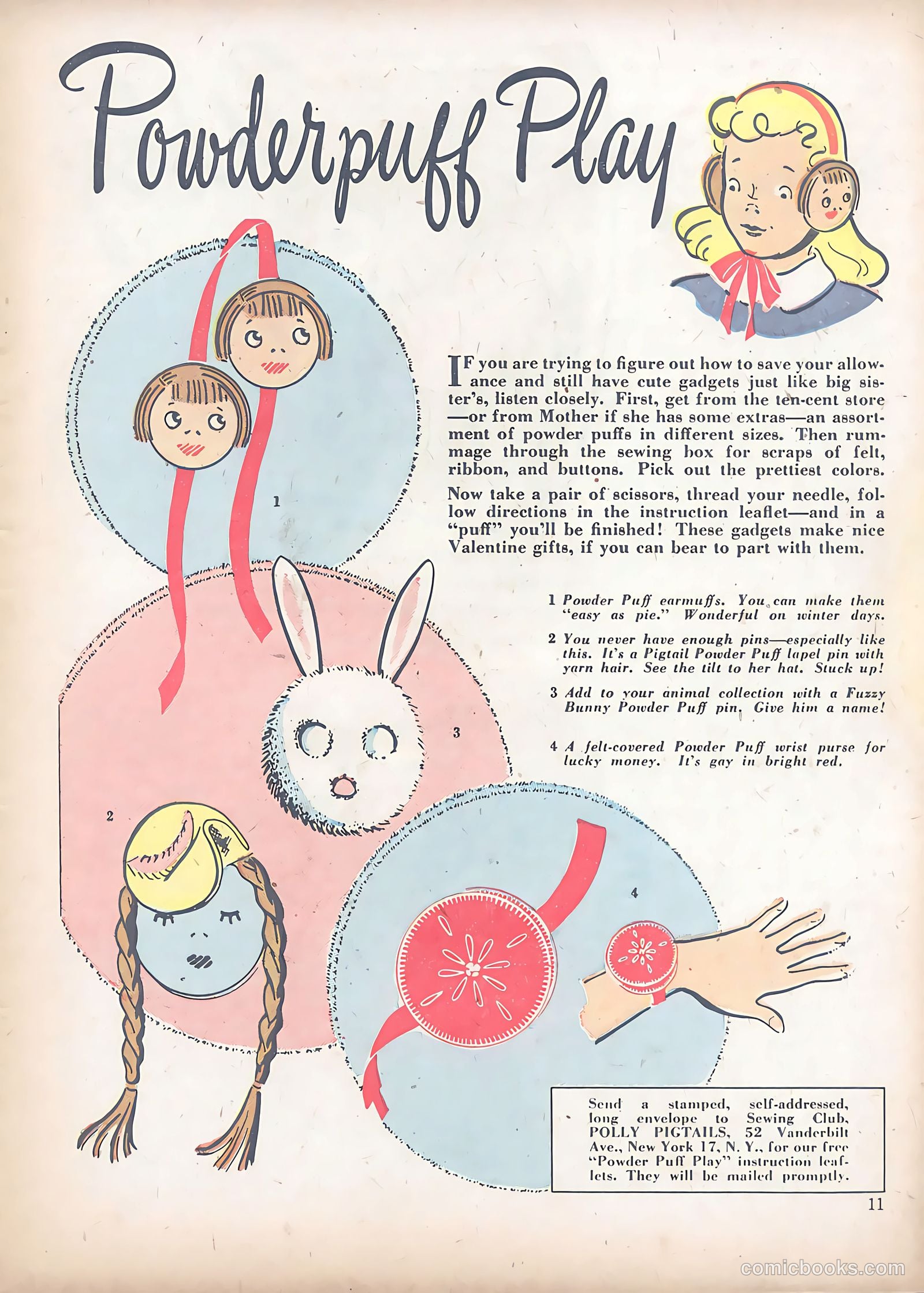 Polly Pigtails #2 (1946) — page 11 of 60