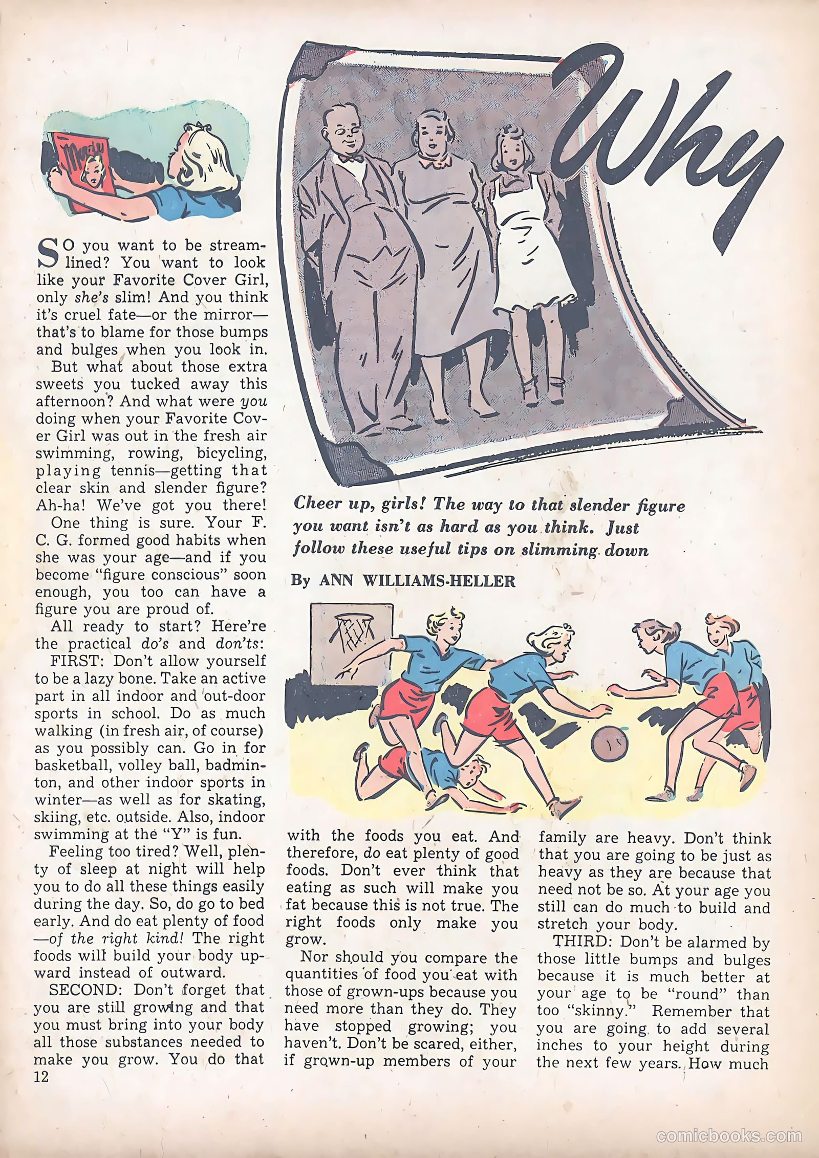 Polly Pigtails #2 (1946) — page 12 of 60