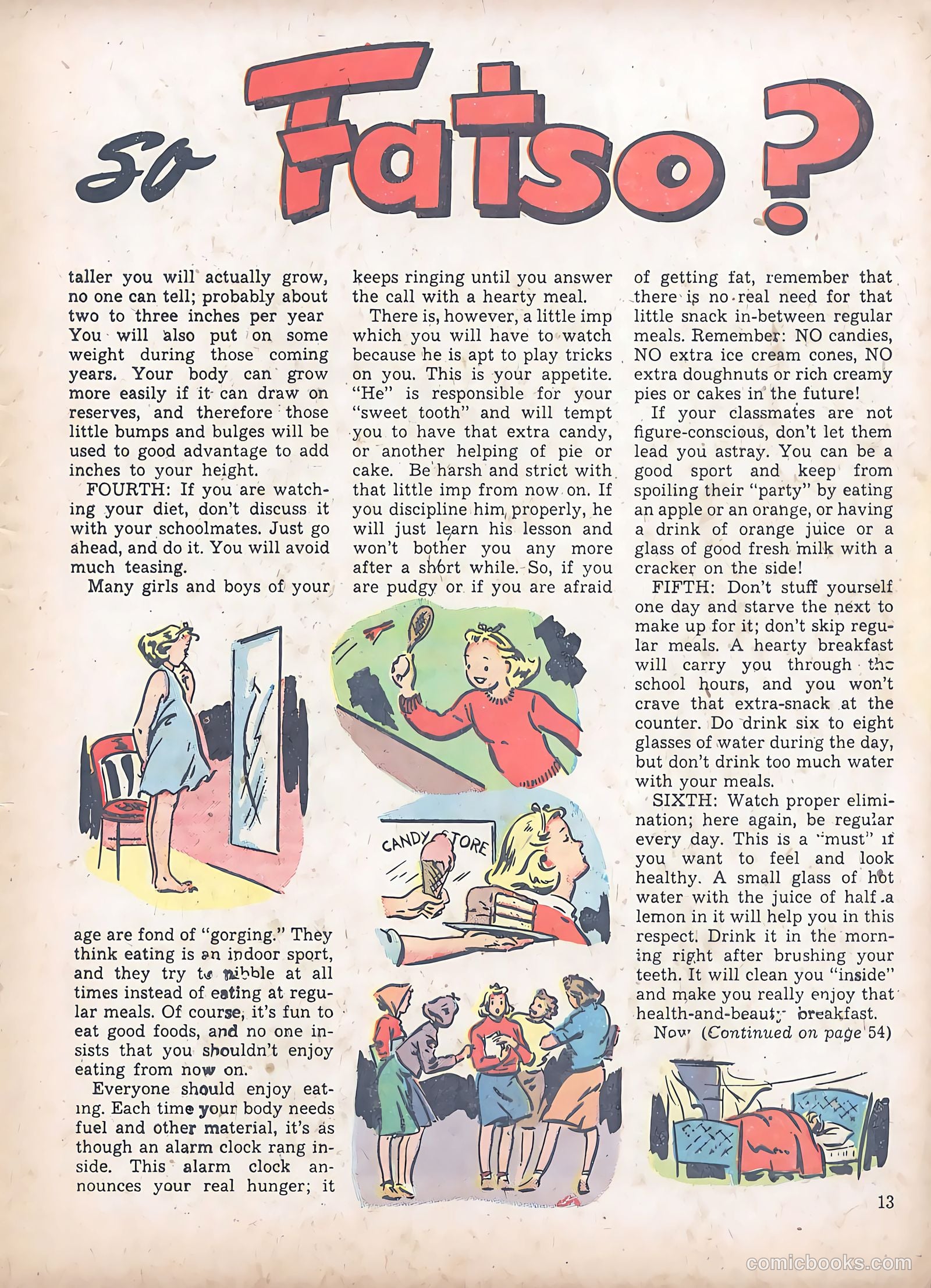 Polly Pigtails #2 (1946) — page 13 of 60