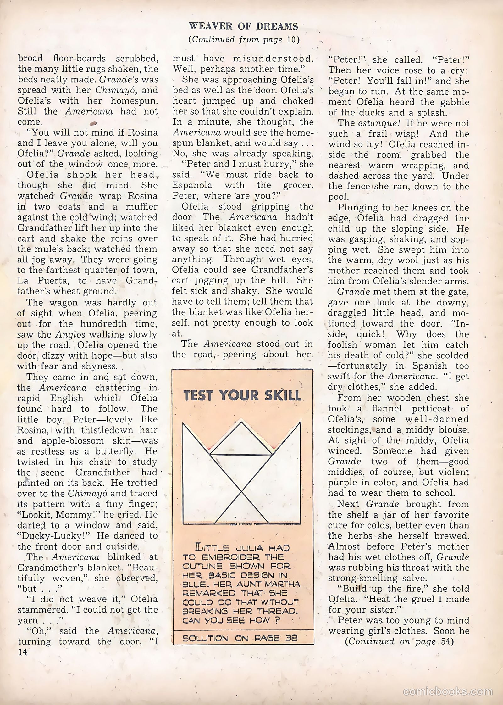 Polly Pigtails #2 (1946) — page 14 of 60