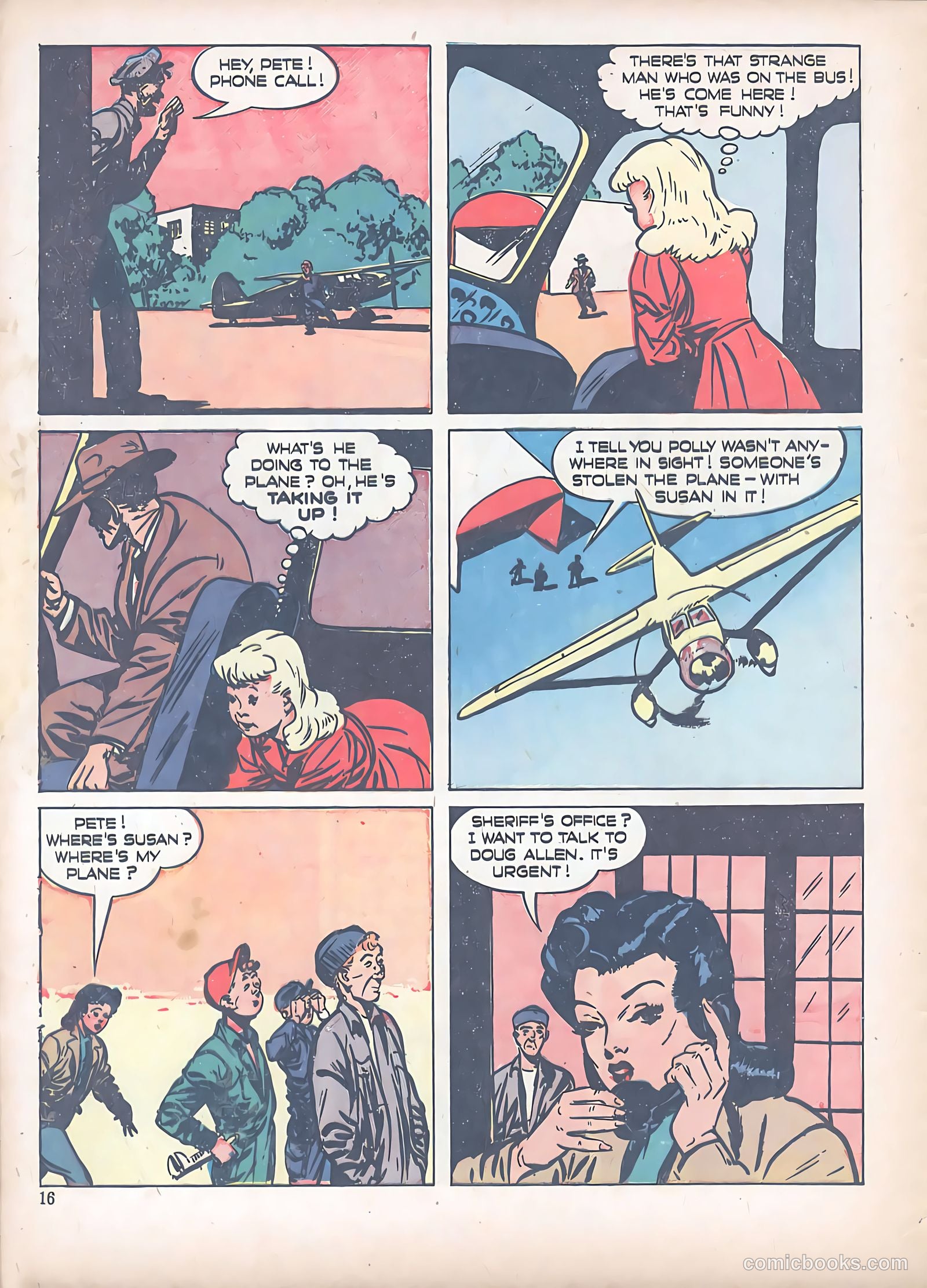 Polly Pigtails #2 (1946) — page 16 of 60