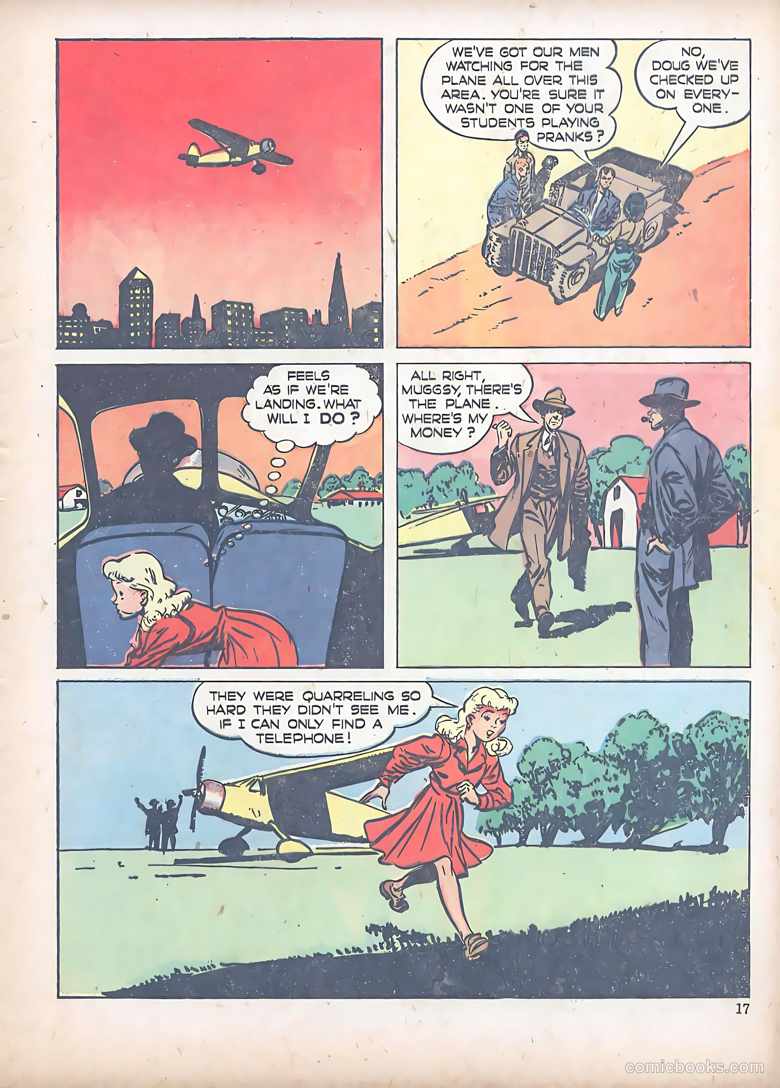 Polly Pigtails #2 (1946) — page 17 of 60