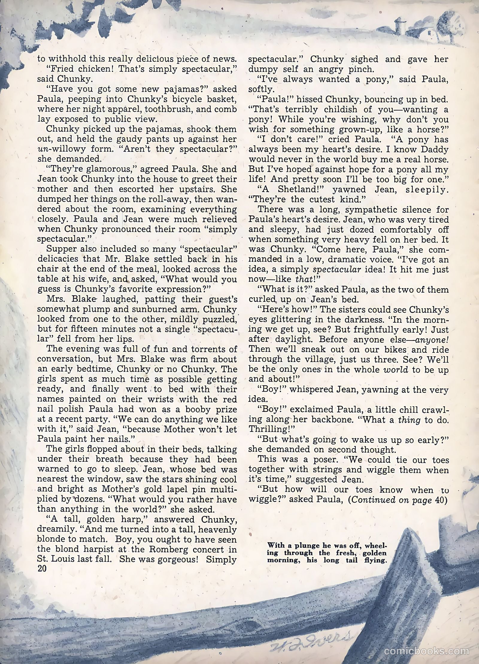 Polly Pigtails #2 (1946) — page 20 of 60