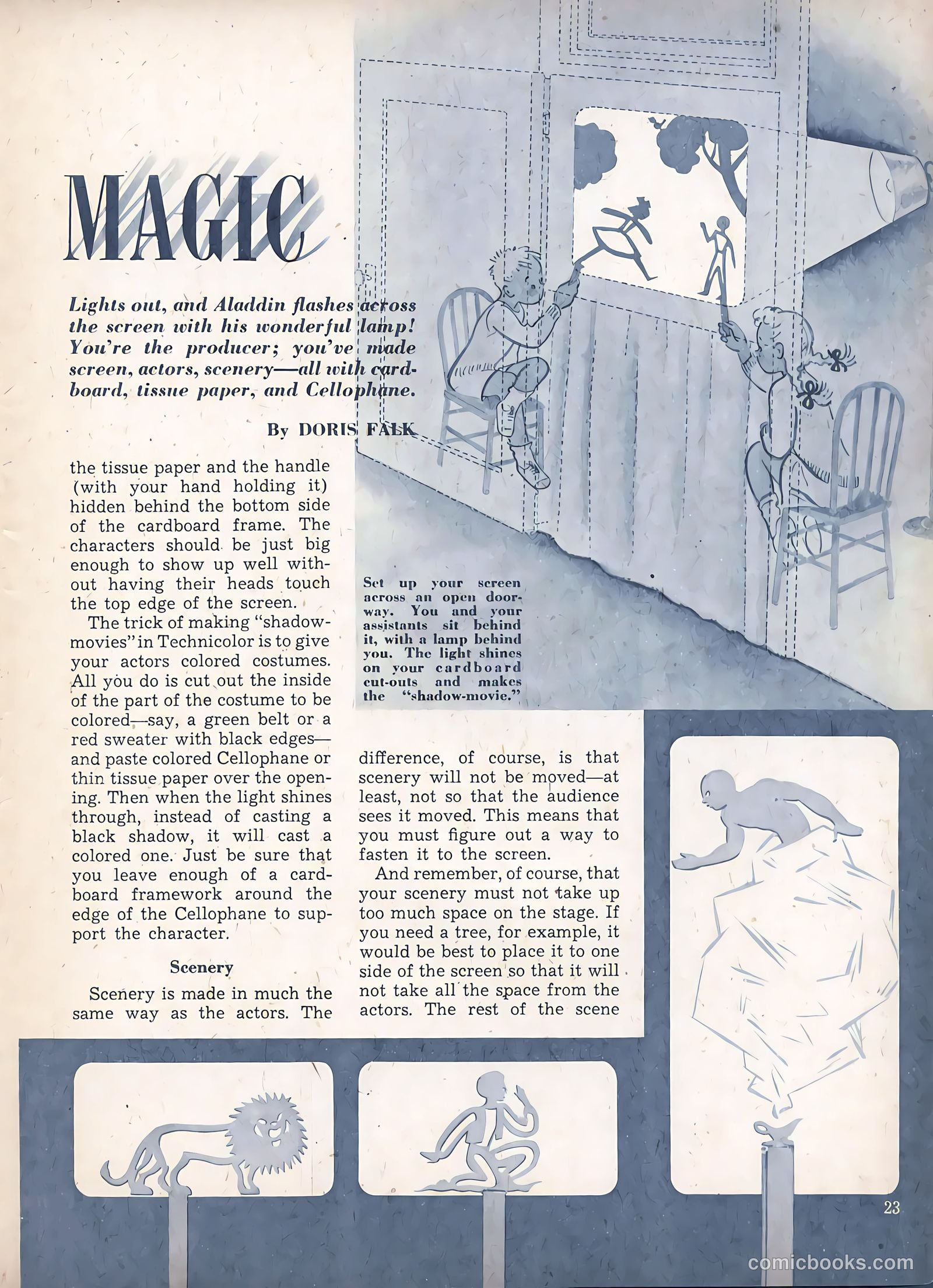 Polly Pigtails #2 (1946) — page 23 of 60