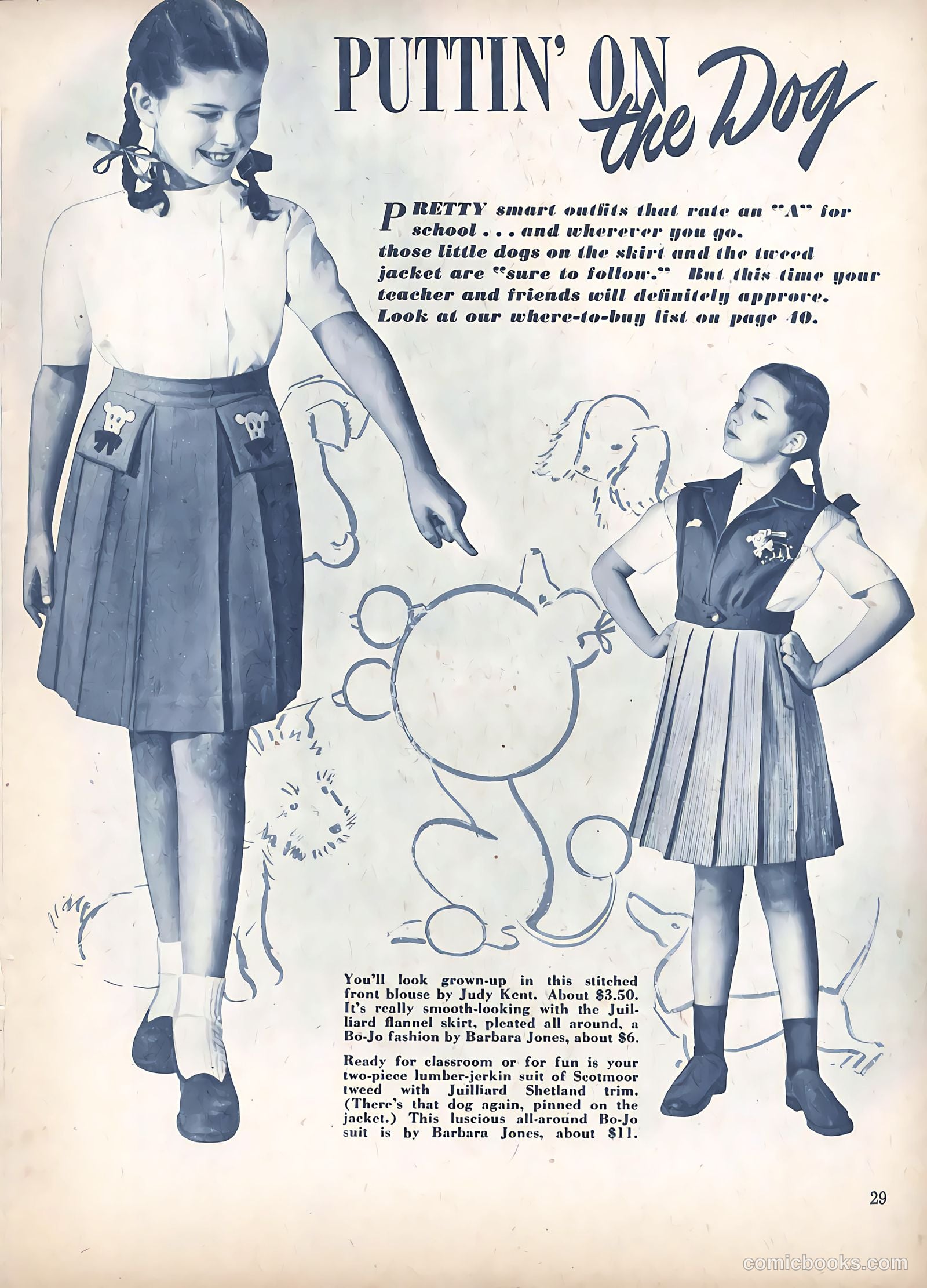 Polly Pigtails #2 (1946) — page 29 of 60
