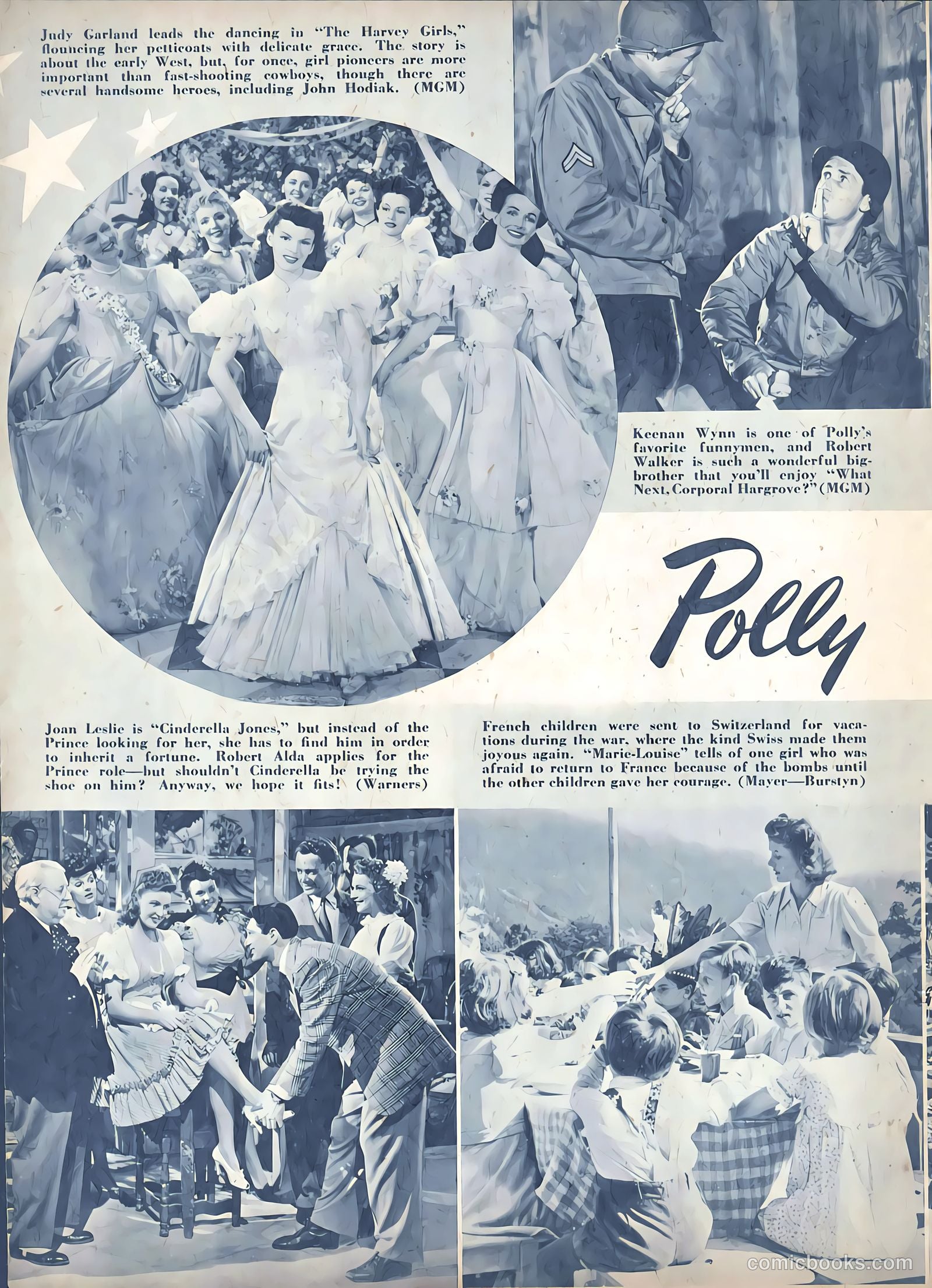 Polly Pigtails #2 (1946) — page 30 of 60