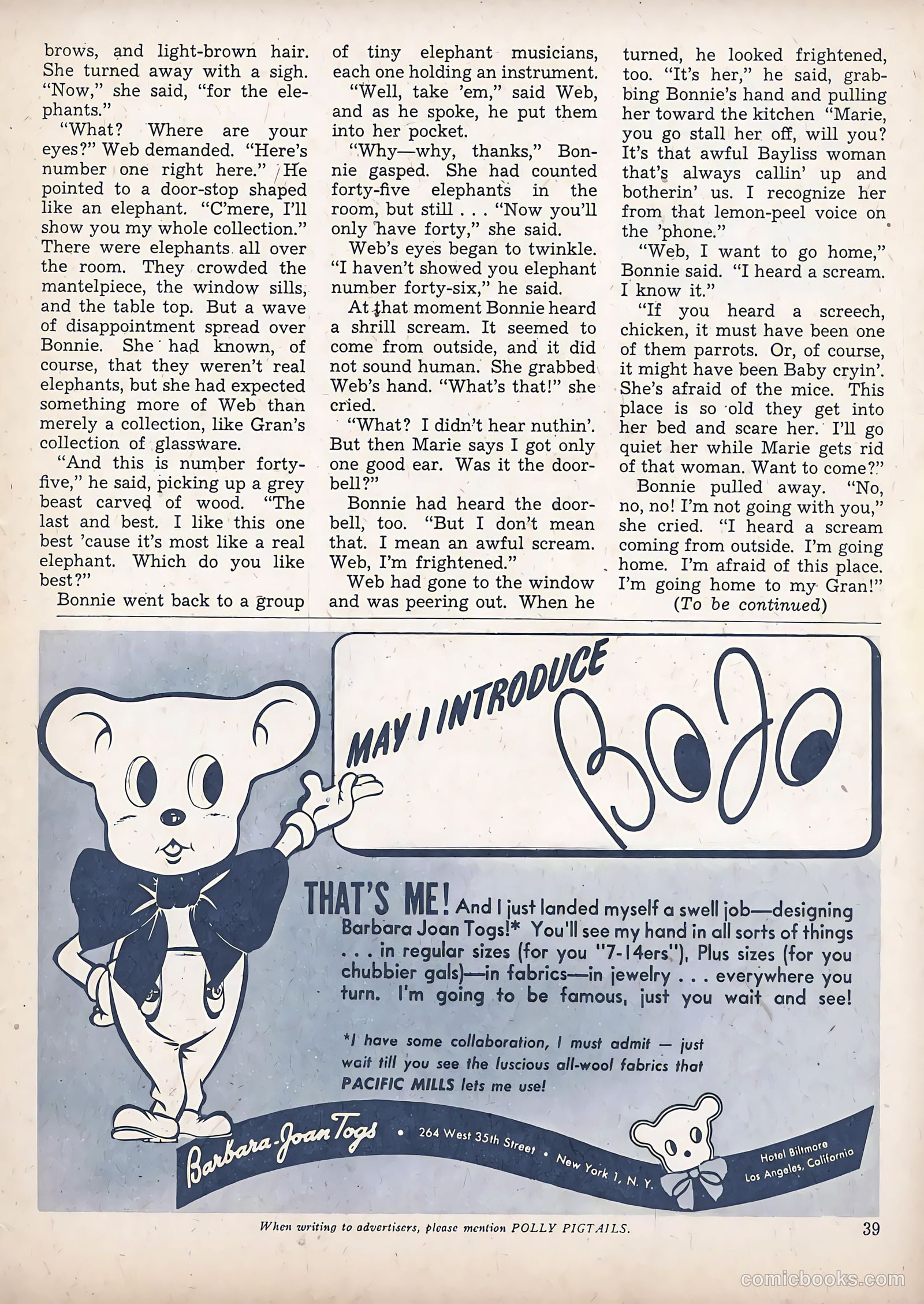 Polly Pigtails #2 (1946) — page 39 of 60