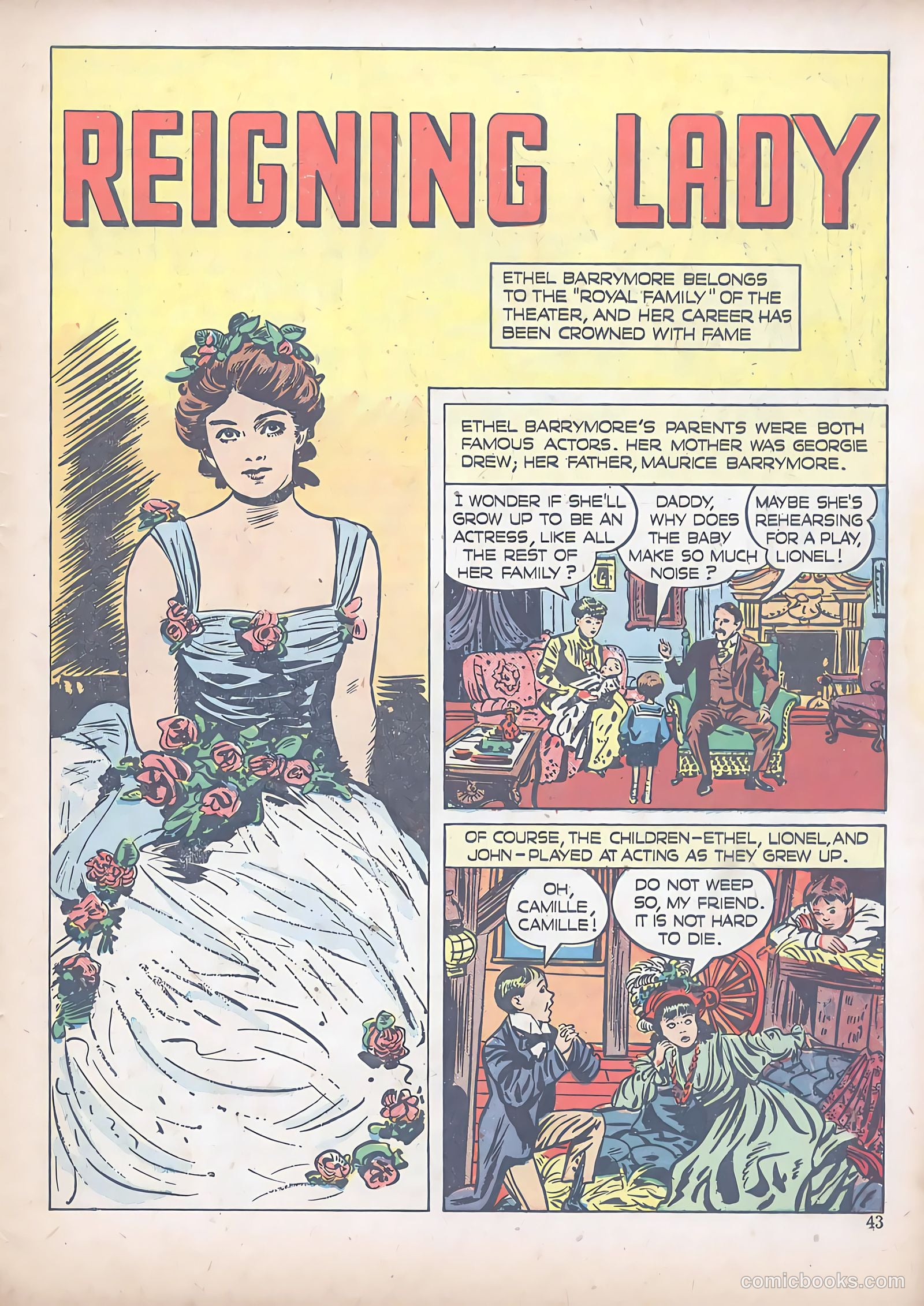 Polly Pigtails #2 (1946) — page 43 of 60