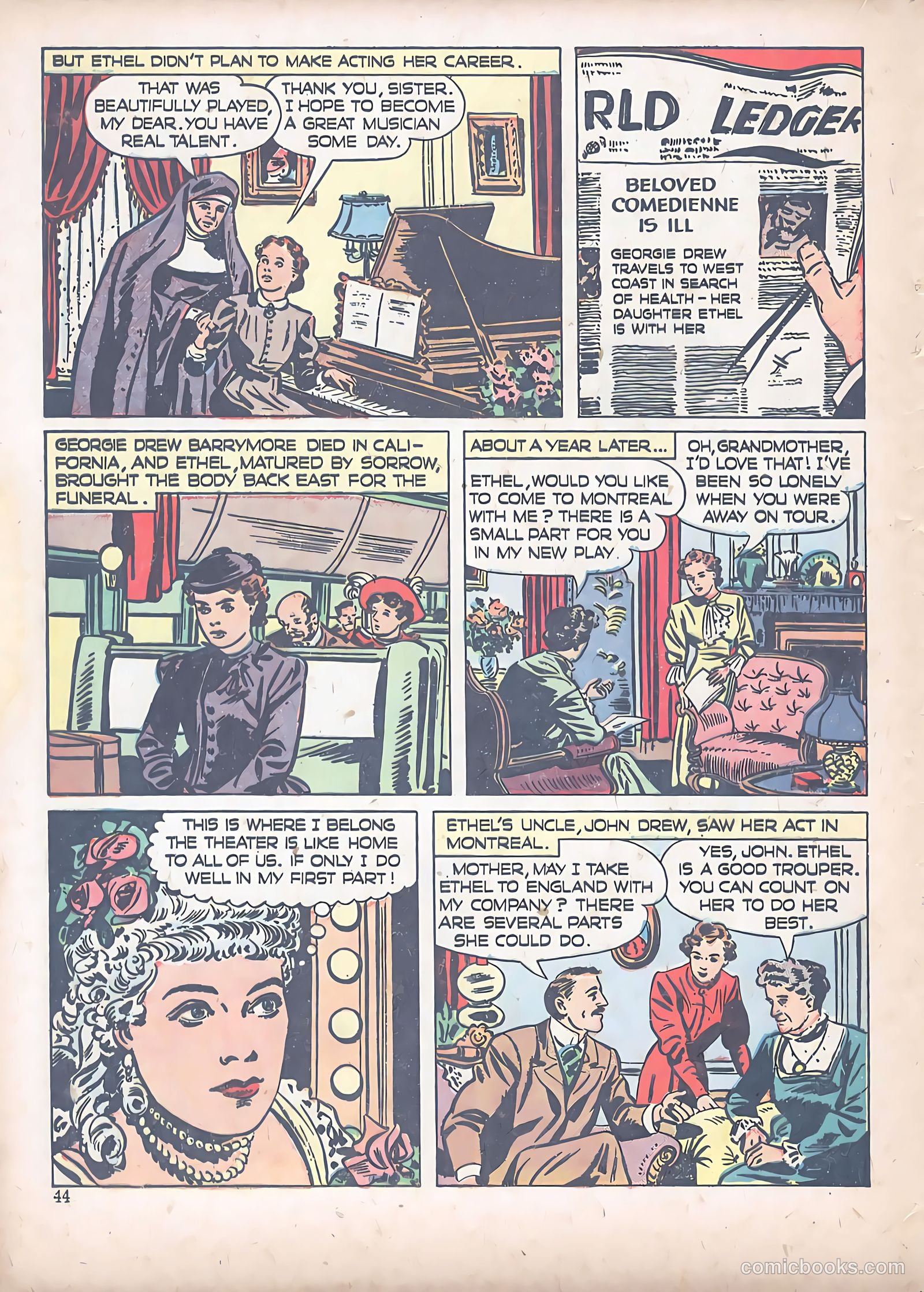 Polly Pigtails #2 (1946) — page 44 of 60