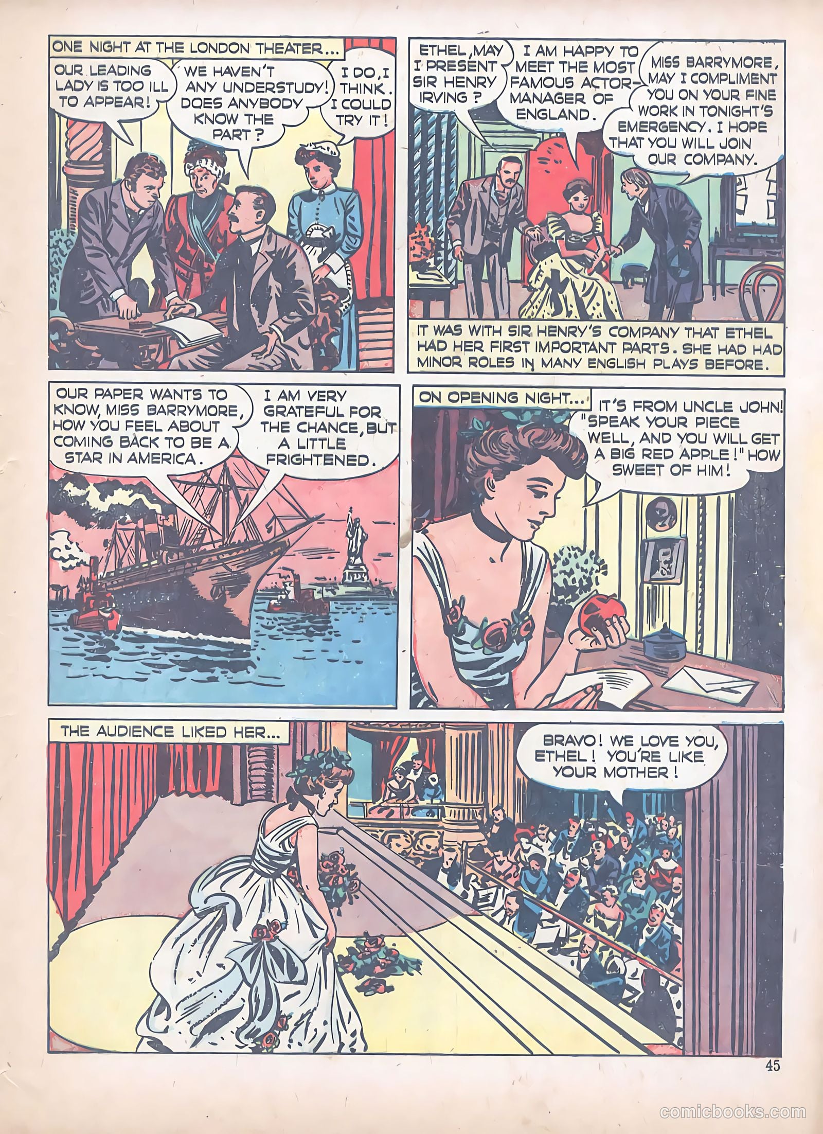 Polly Pigtails #2 (1946) — page 45 of 60