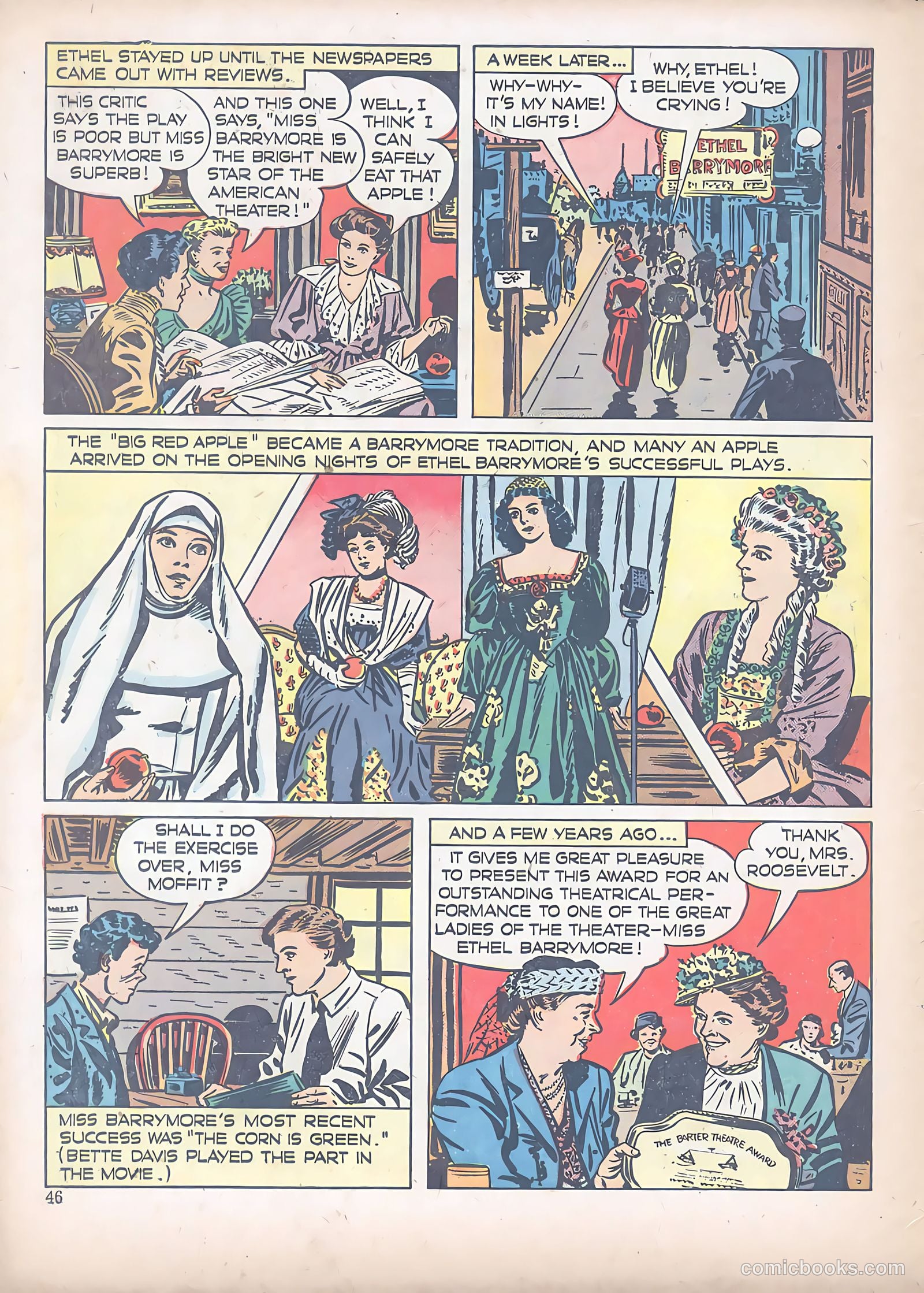 Polly Pigtails #2 (1946) — page 46 of 60