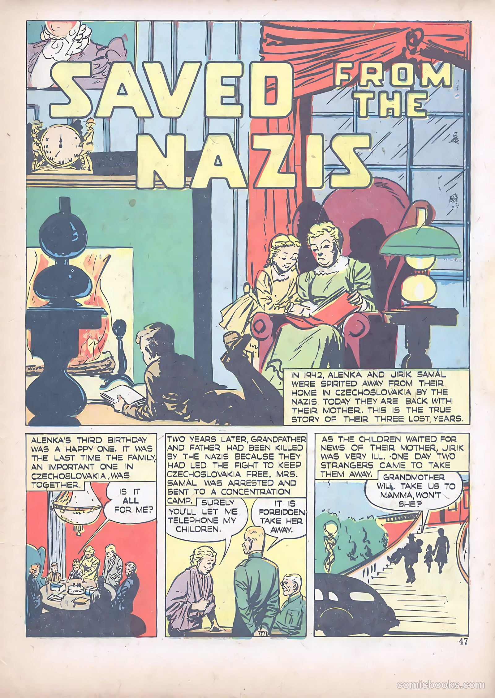 Polly Pigtails #2 (1946) — page 47 of 60