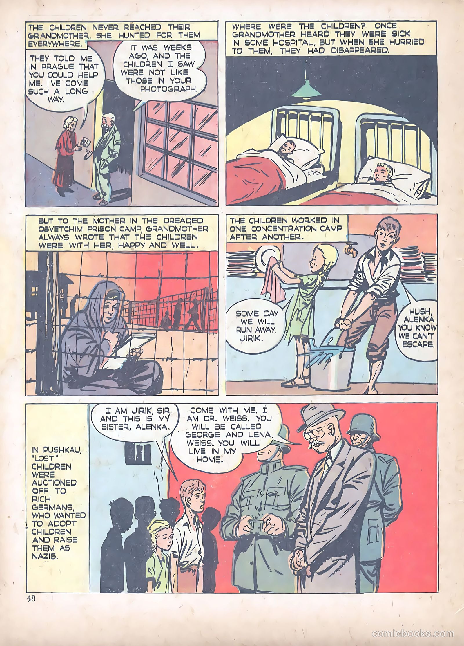 Polly Pigtails #2 (1946) — page 48 of 60