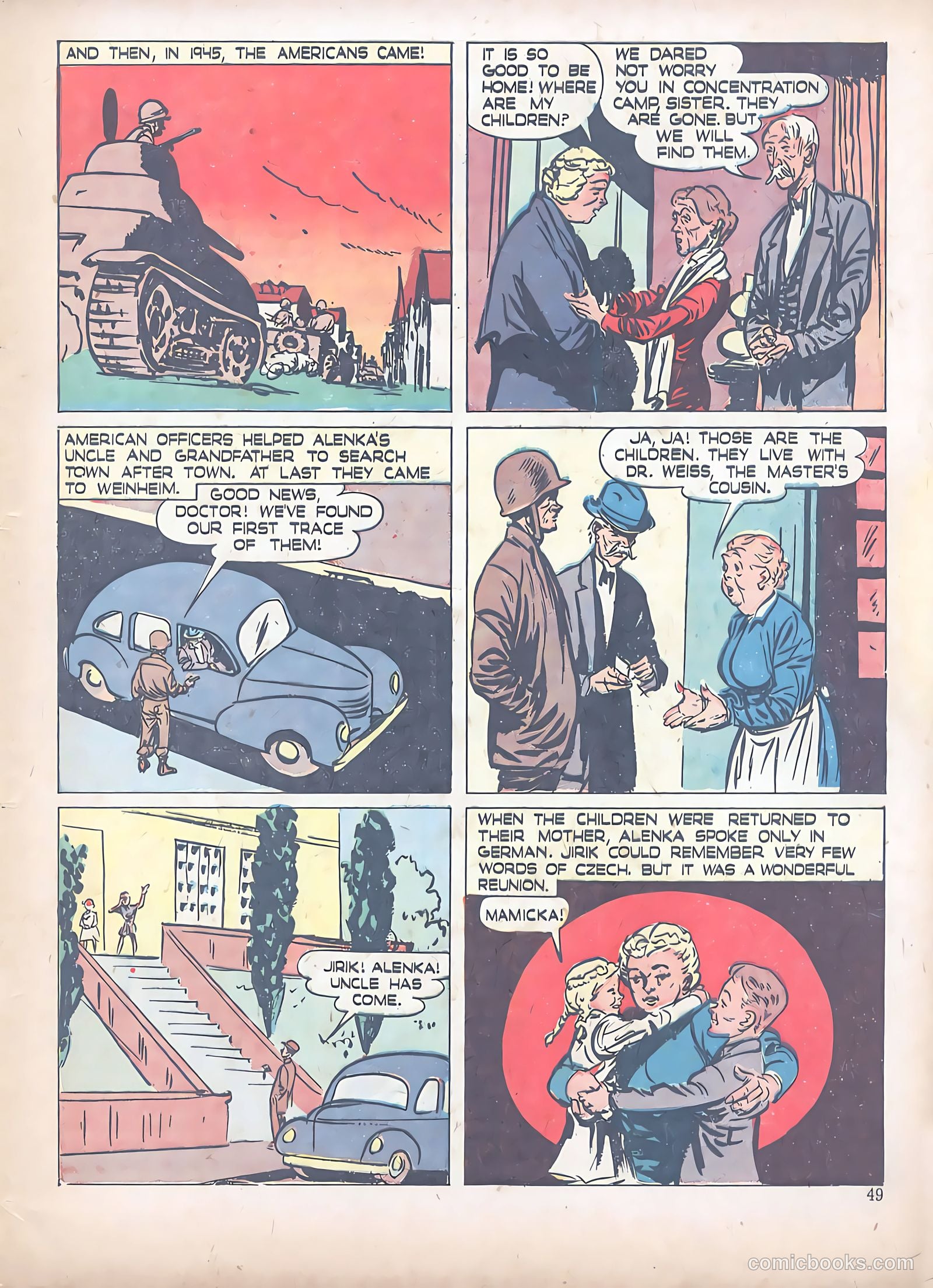 Polly Pigtails #2 (1946) — page 49 of 60