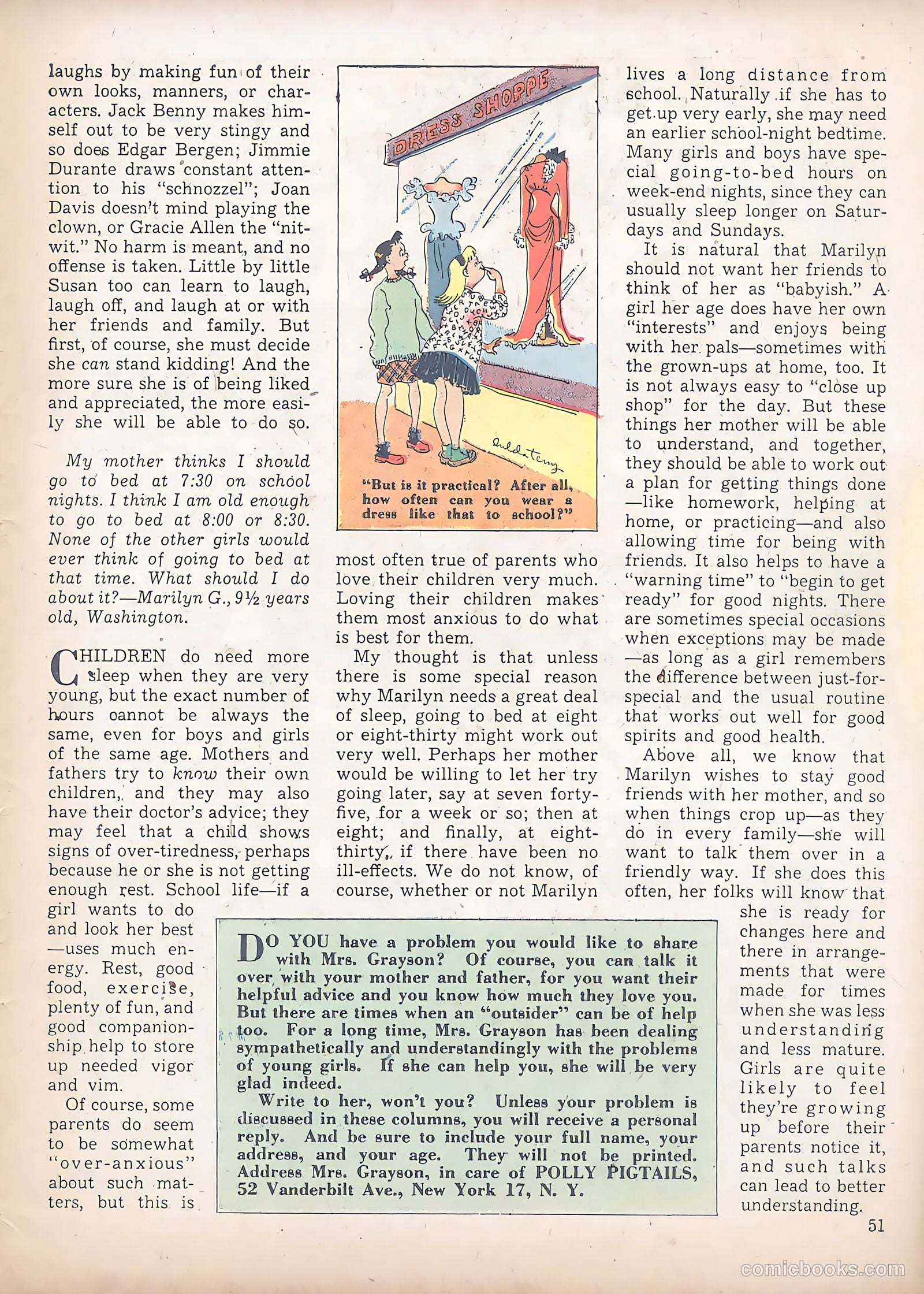 Polly Pigtails #2 (1946) — page 51 of 60
