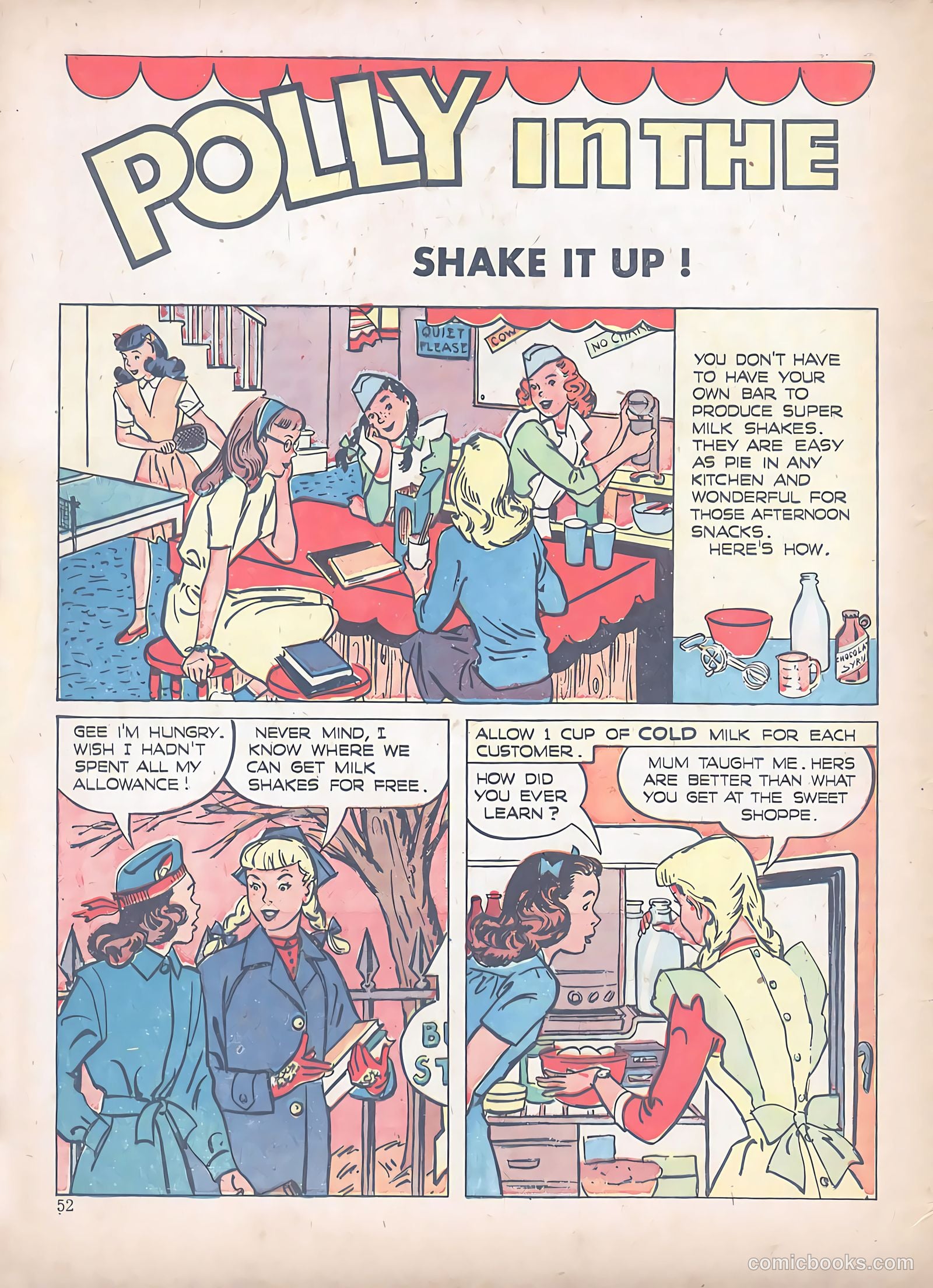 Polly Pigtails #2 (1946) — page 52 of 60