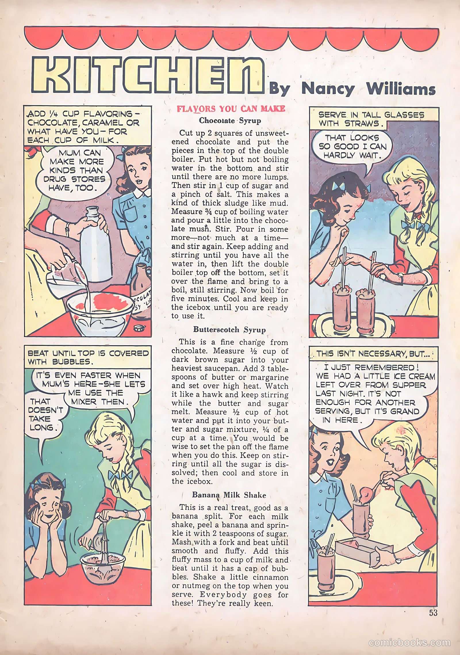 Polly Pigtails #2 (1946) — page 53 of 60