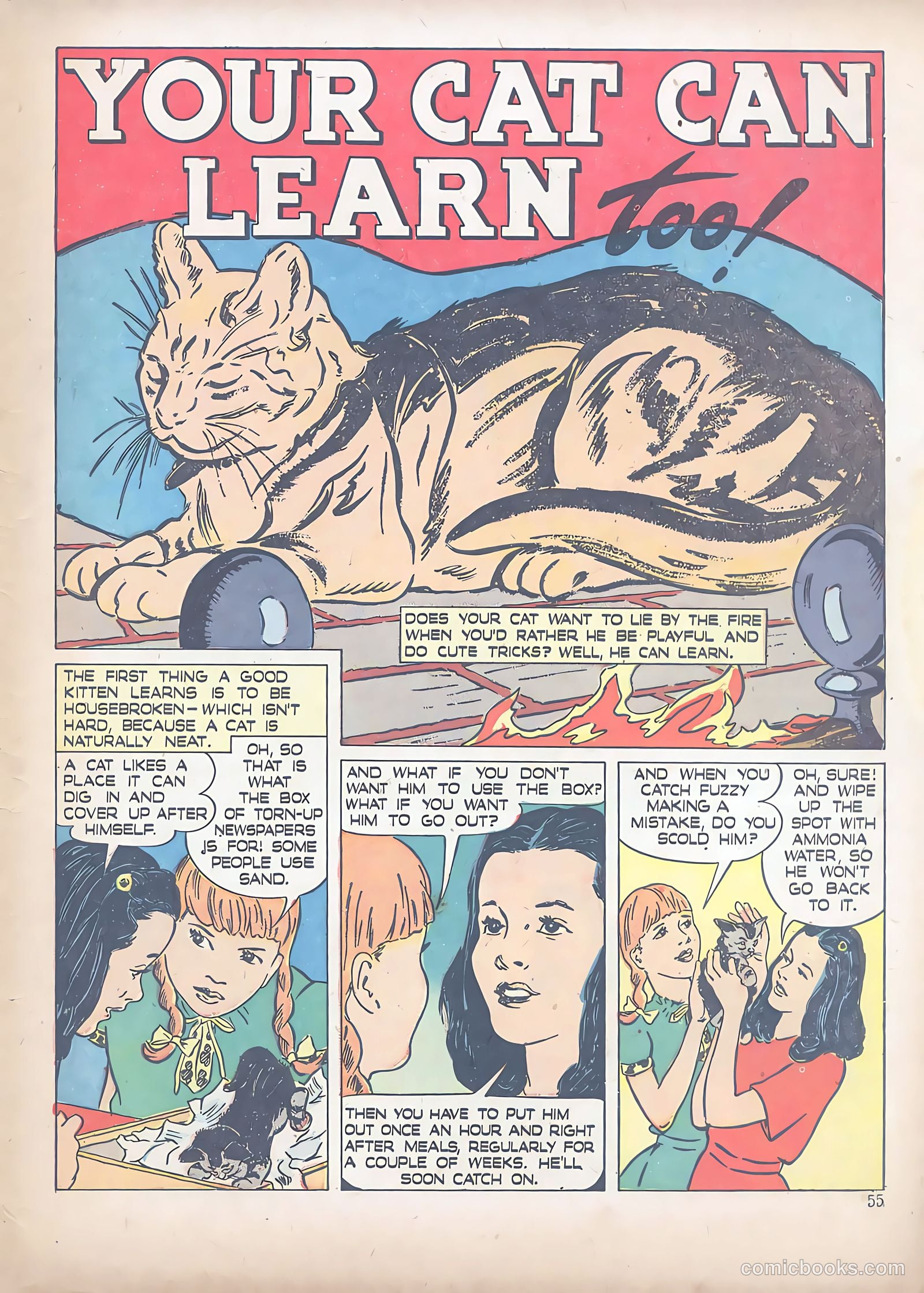 Polly Pigtails #2 (1946) — page 55 of 60