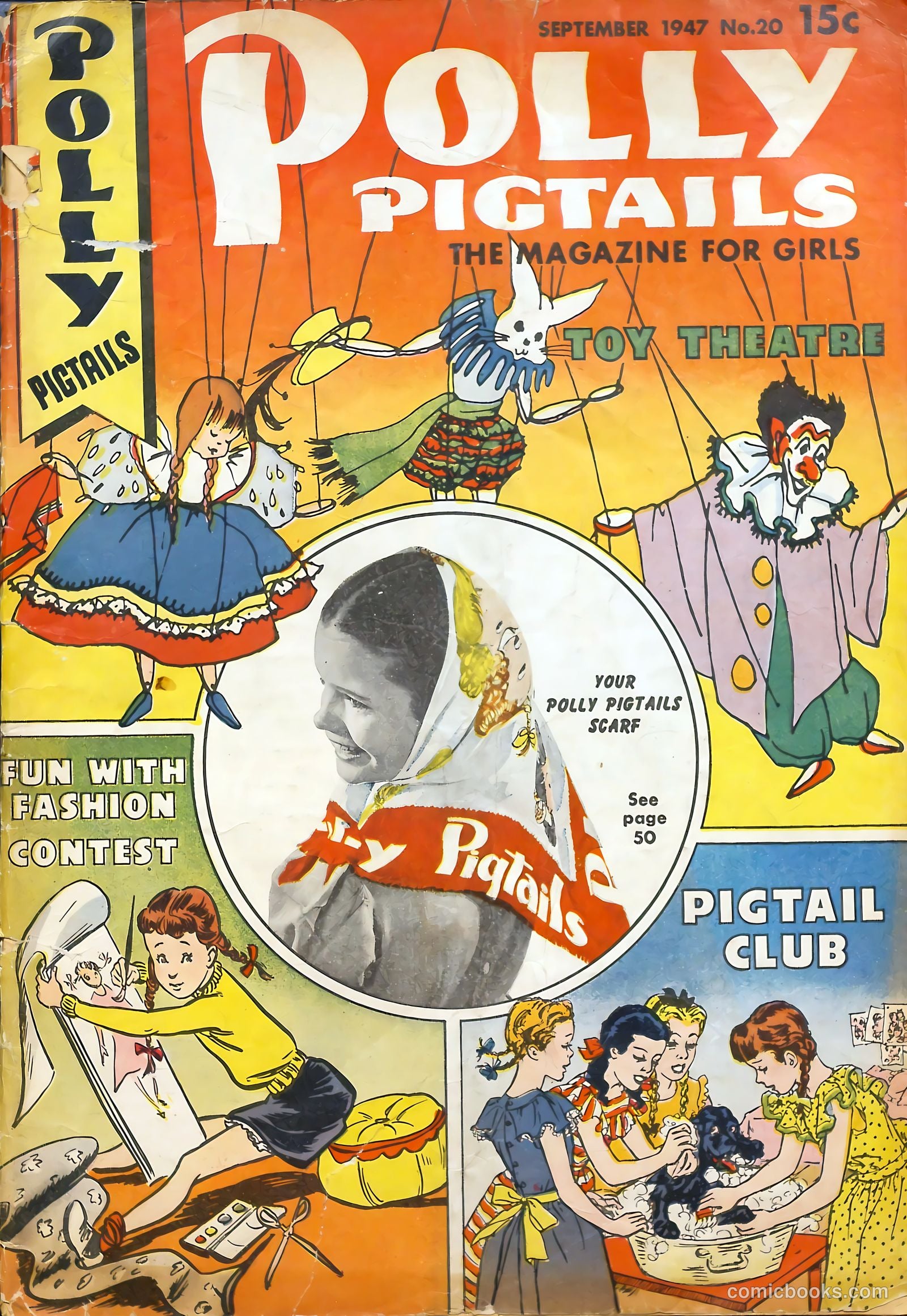 Polly Pigtails #20