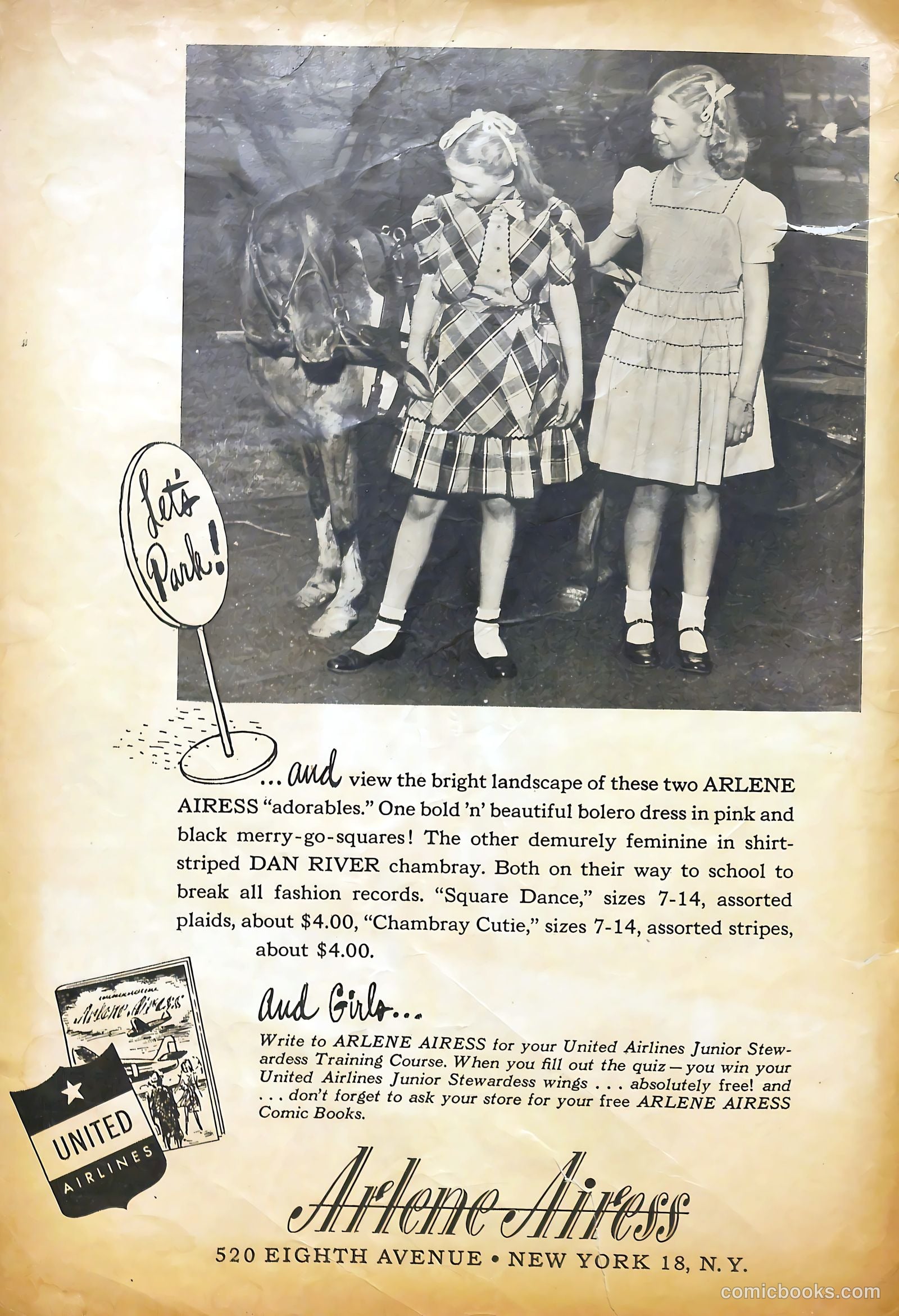 Polly Pigtails #20 (1947) — page 2 of 42