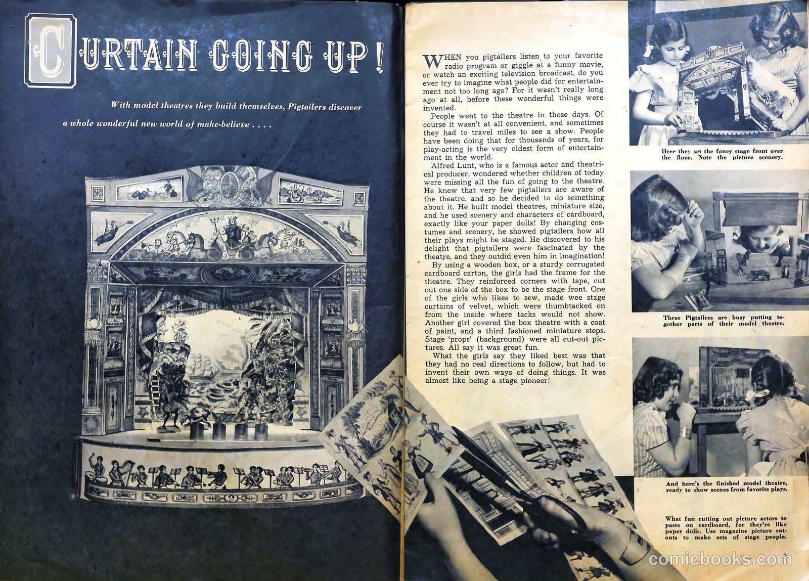Polly Pigtails #20 (1947) — page 7 of 42