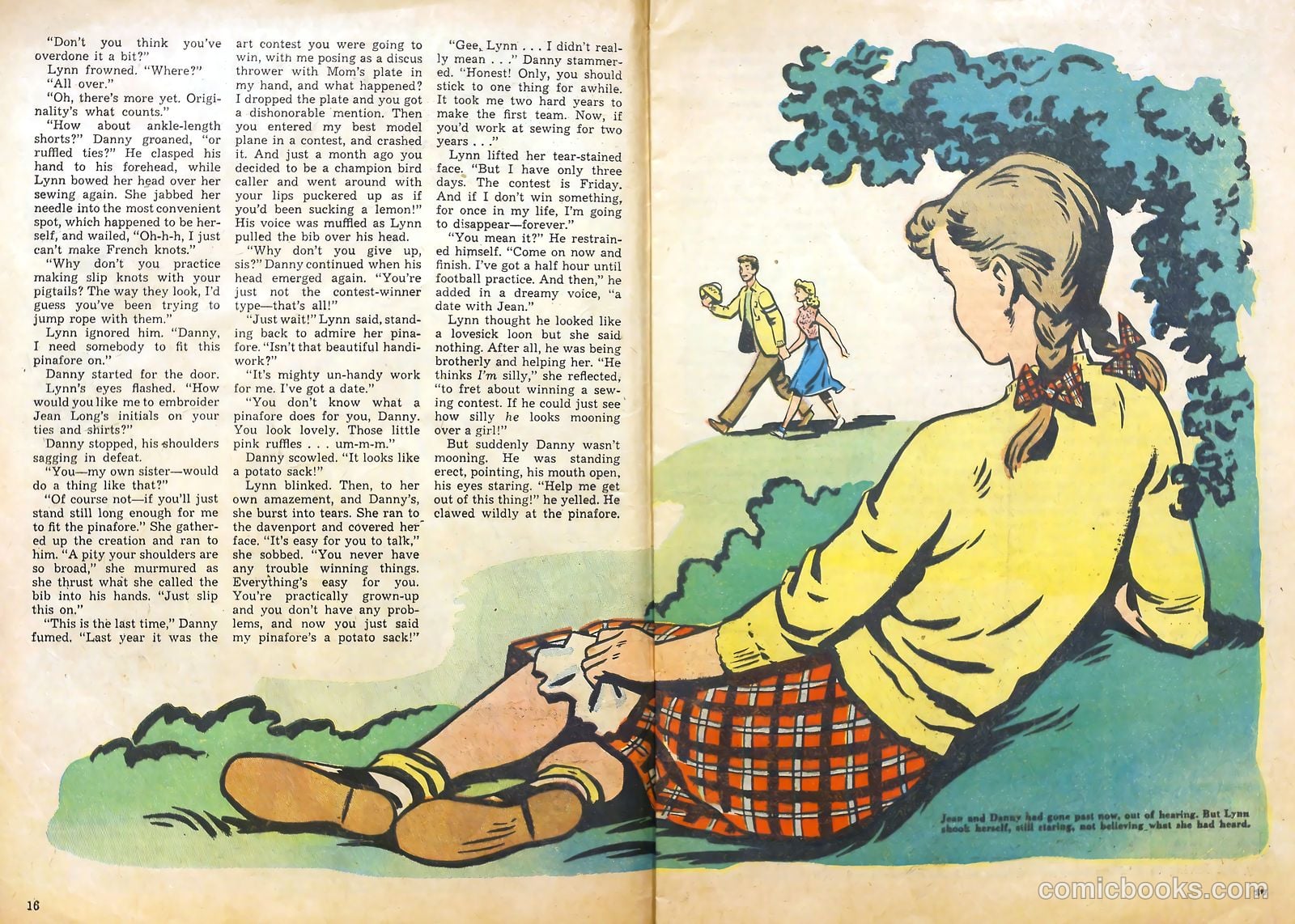 Polly Pigtails #20 (1947) — page 12 of 42