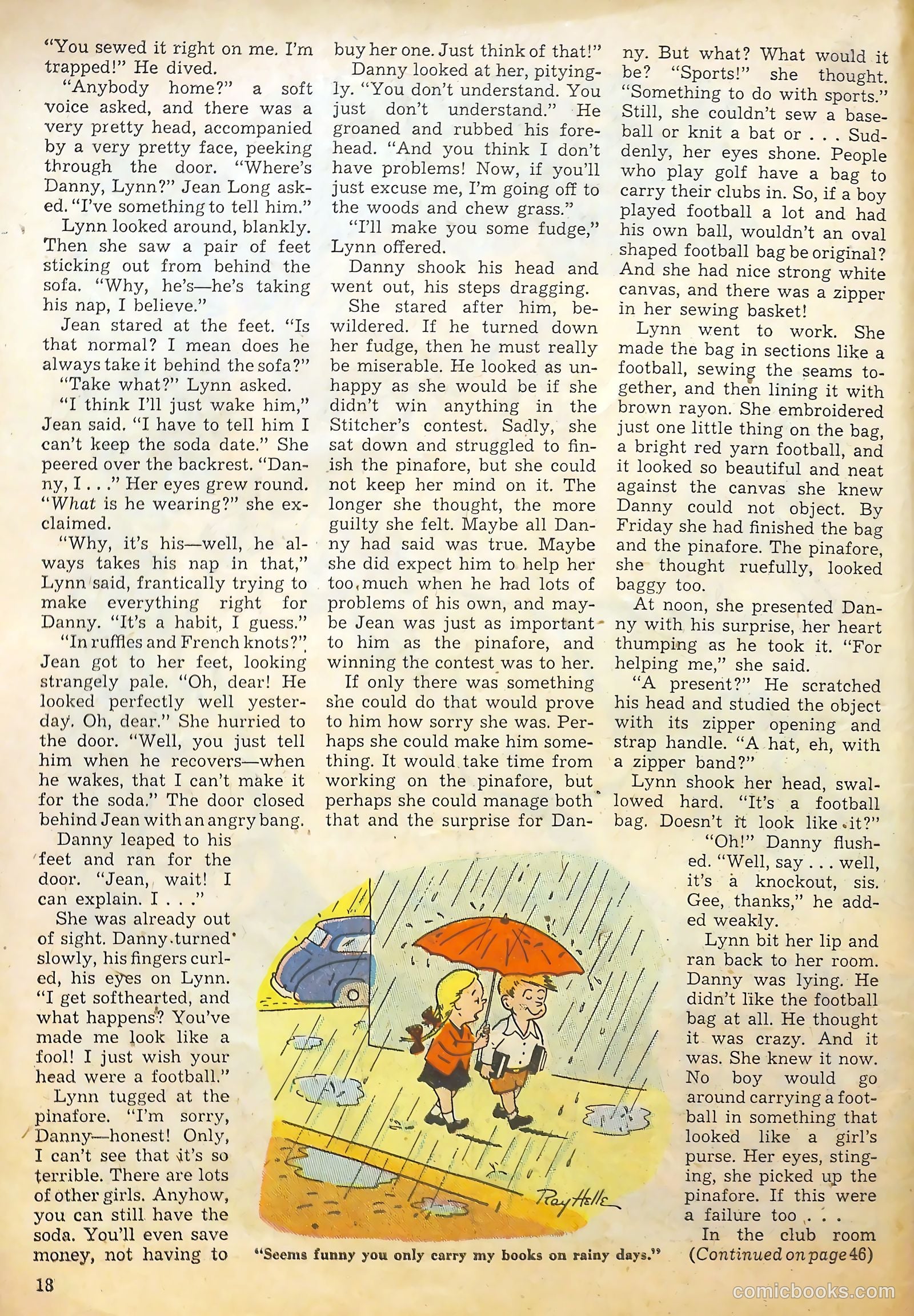 Polly Pigtails #20 (1947) — page 13 of 42