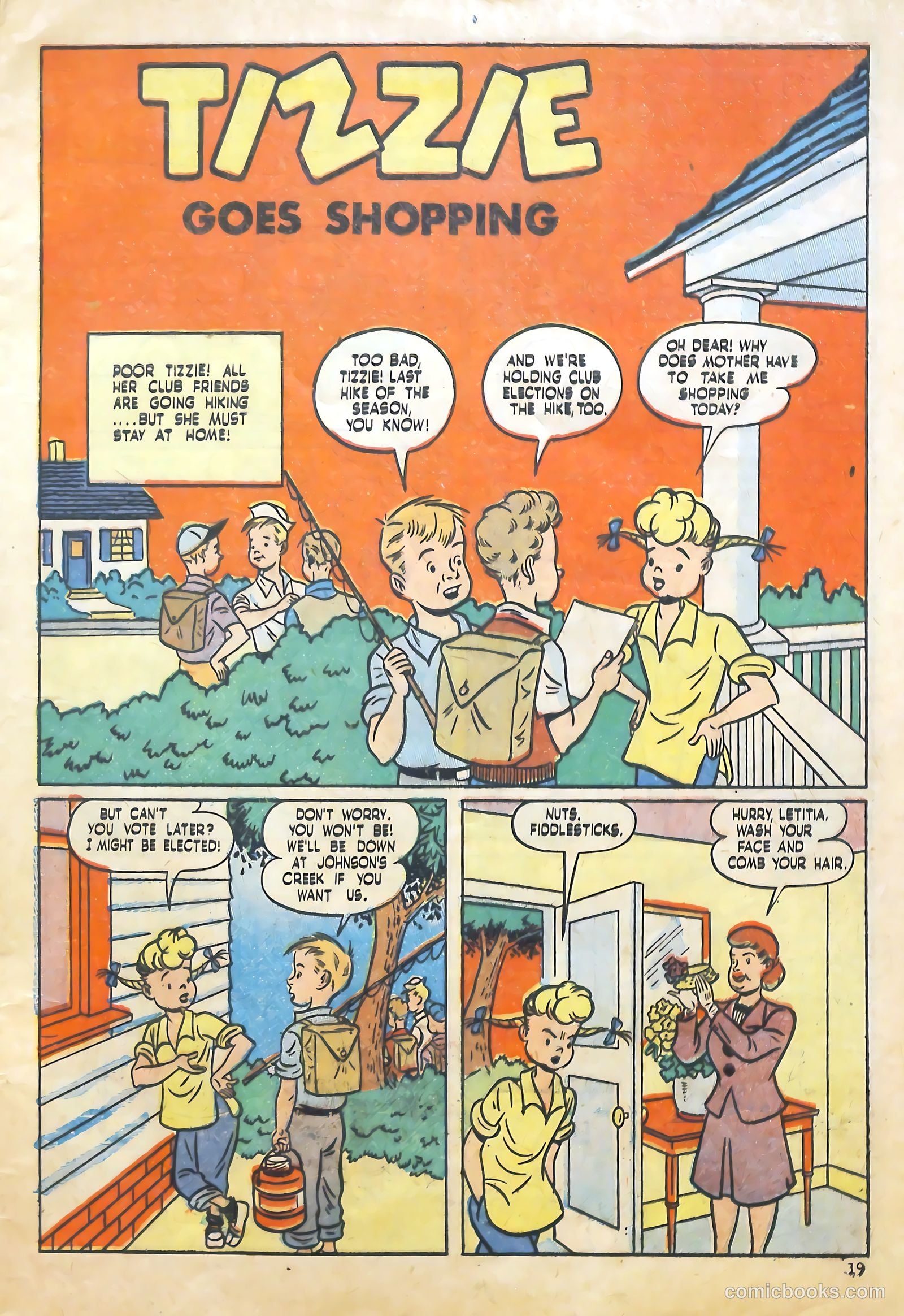 Polly Pigtails #20 (1947) — page 14 of 42