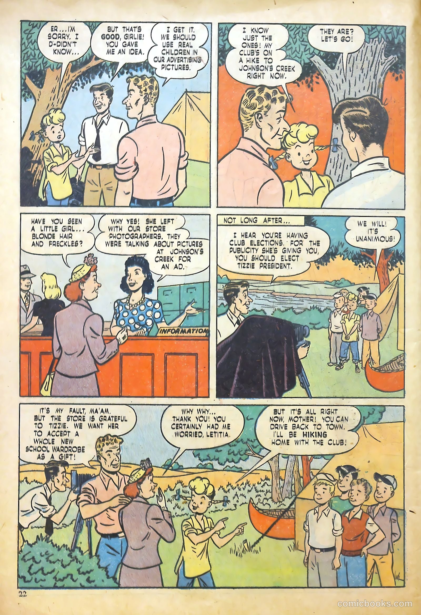 Polly Pigtails #20 (1947) — page 17 of 42