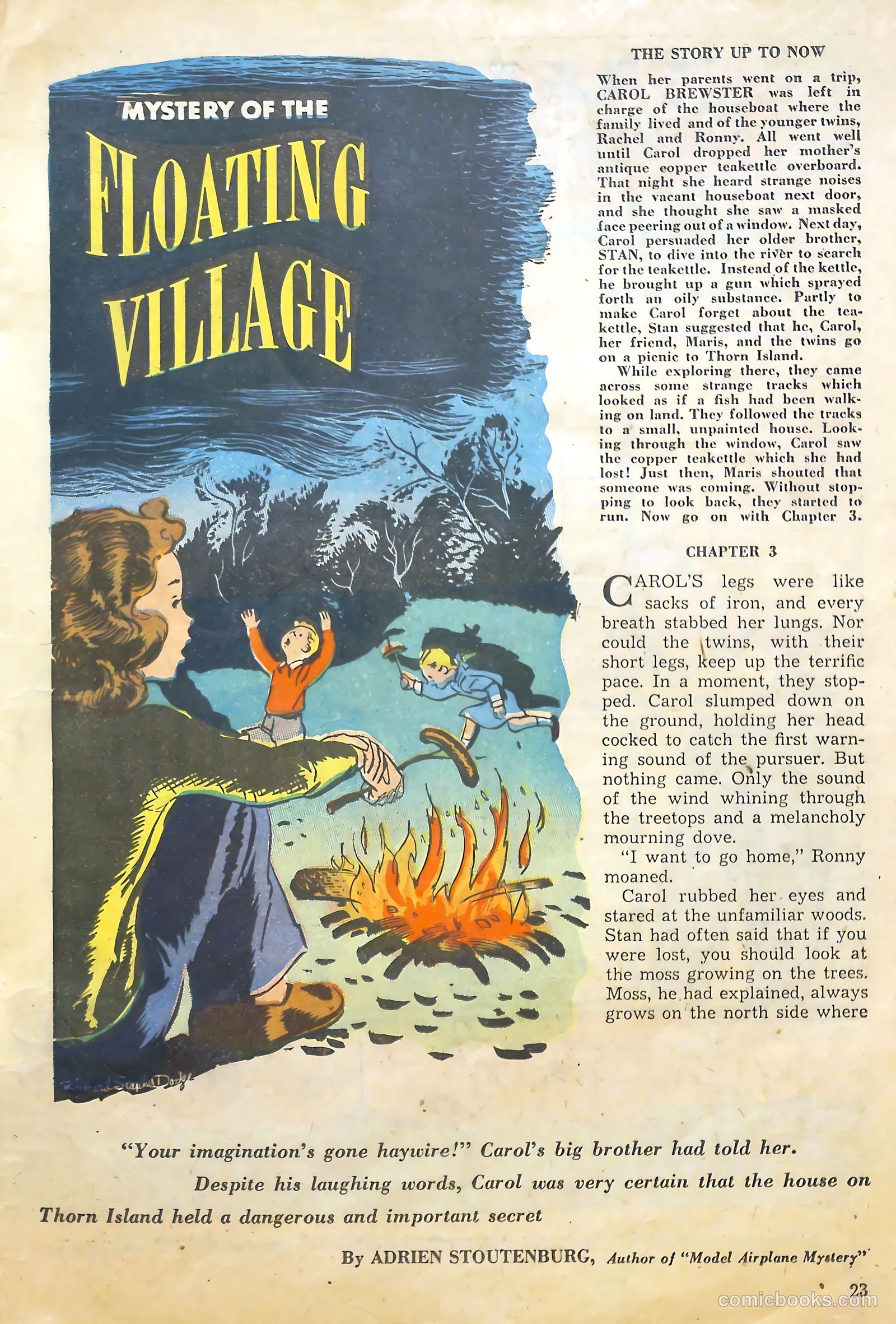 Polly Pigtails #20 (1947) — page 18 of 42
