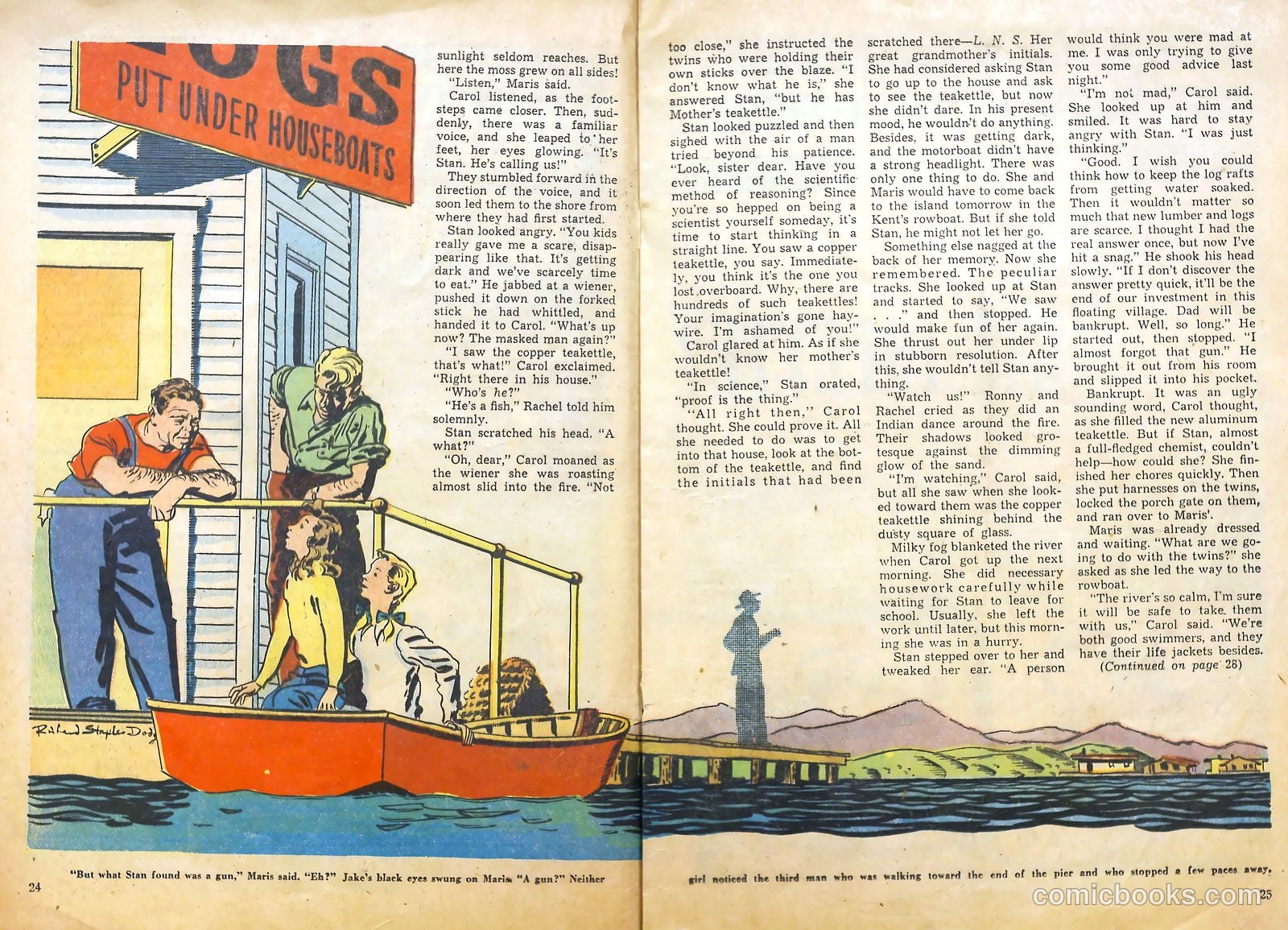 Polly Pigtails #20 (1947) — page 19 of 42