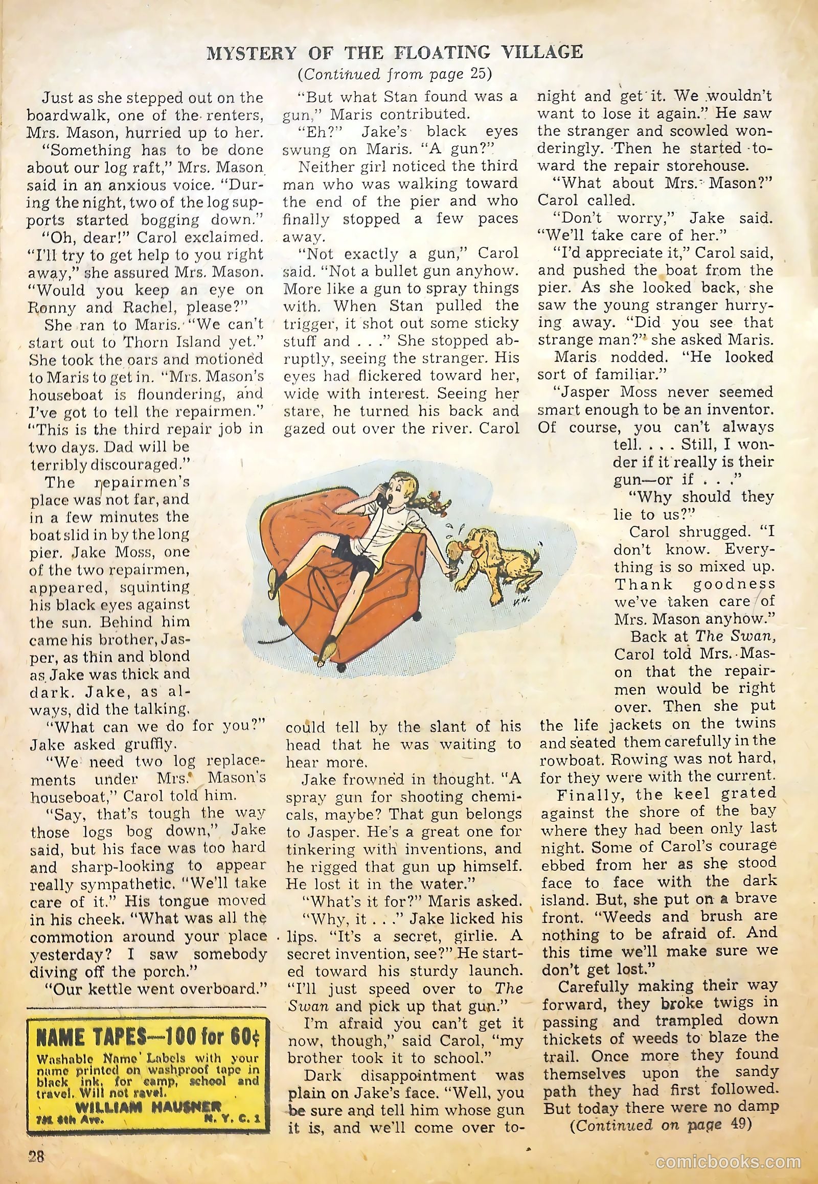 Polly Pigtails #20 (1947) — page 21 of 42